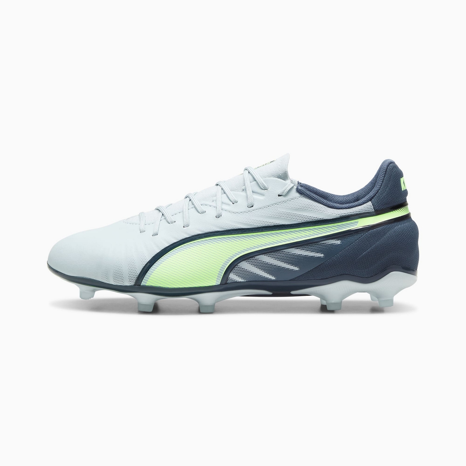 Korki mskie Puma KING MATCH FG/AG niebieskie 10786303