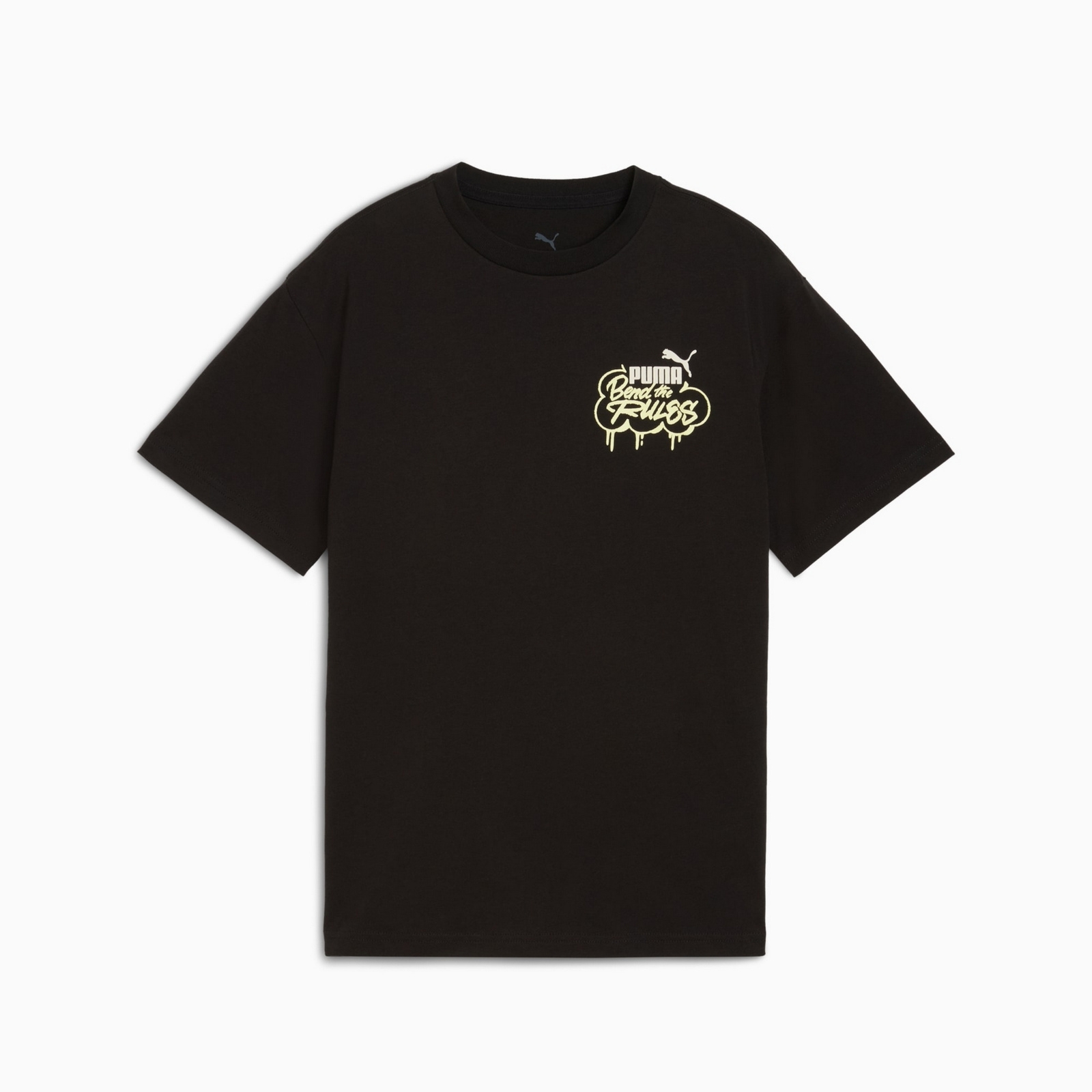 Koszulka ch�opi�ca Puma MID90S GRAPHIC II czarna 68846501