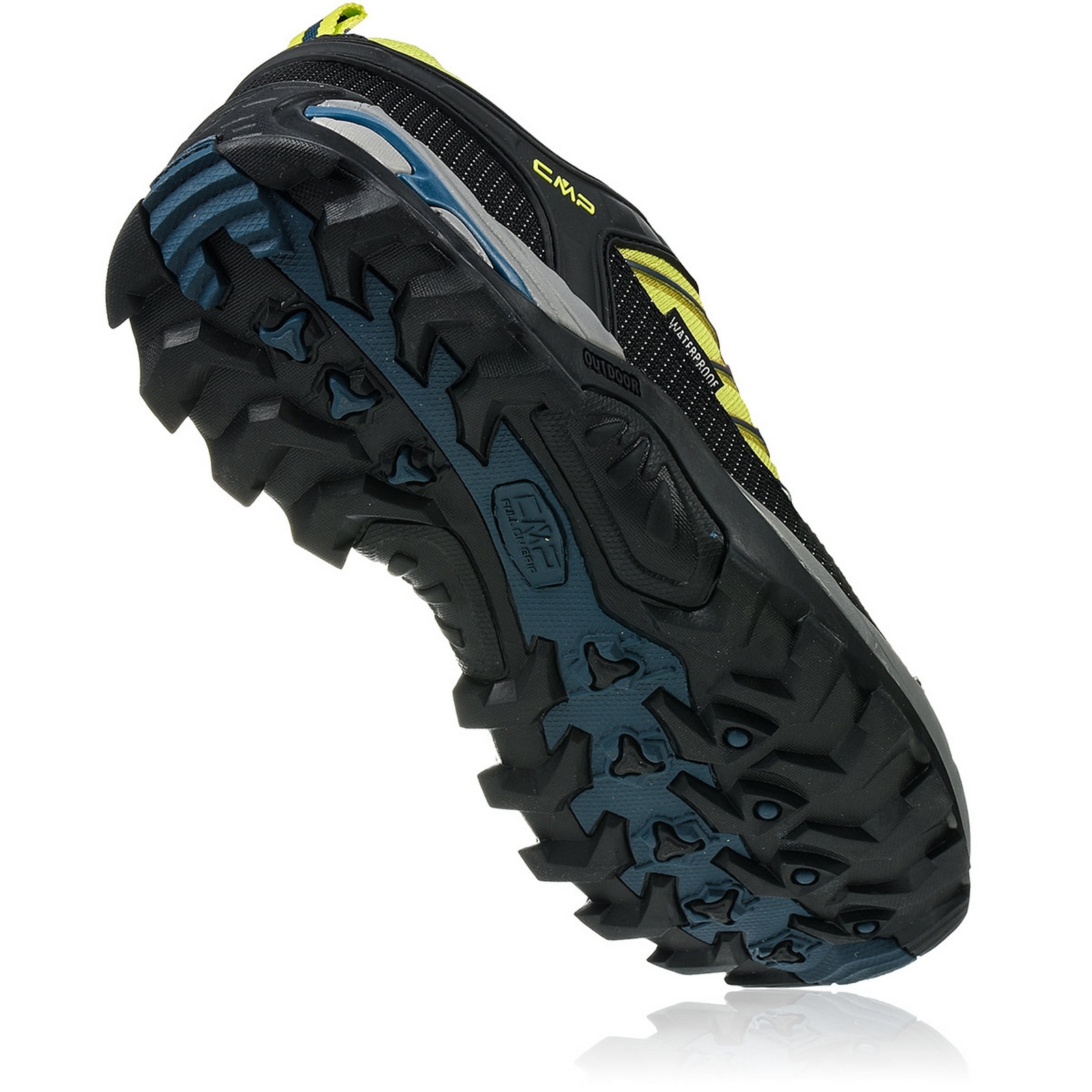 Buty trekkingowe mskie CMP RIGEL LOW WP te 3Q54457-29EE