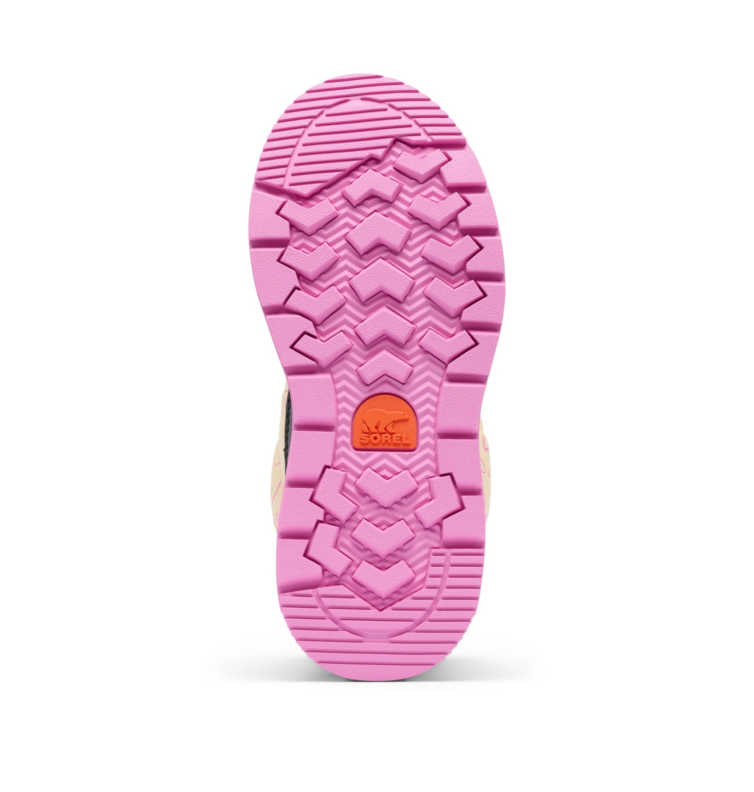 Śniegowce dziecięce Sorel WHITNEY III MID beżowe 2138841292