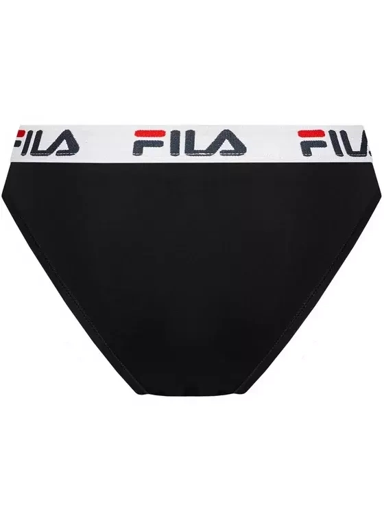 Majtki damskie Fila BRIEF 1-PACK czarne FU6043-200