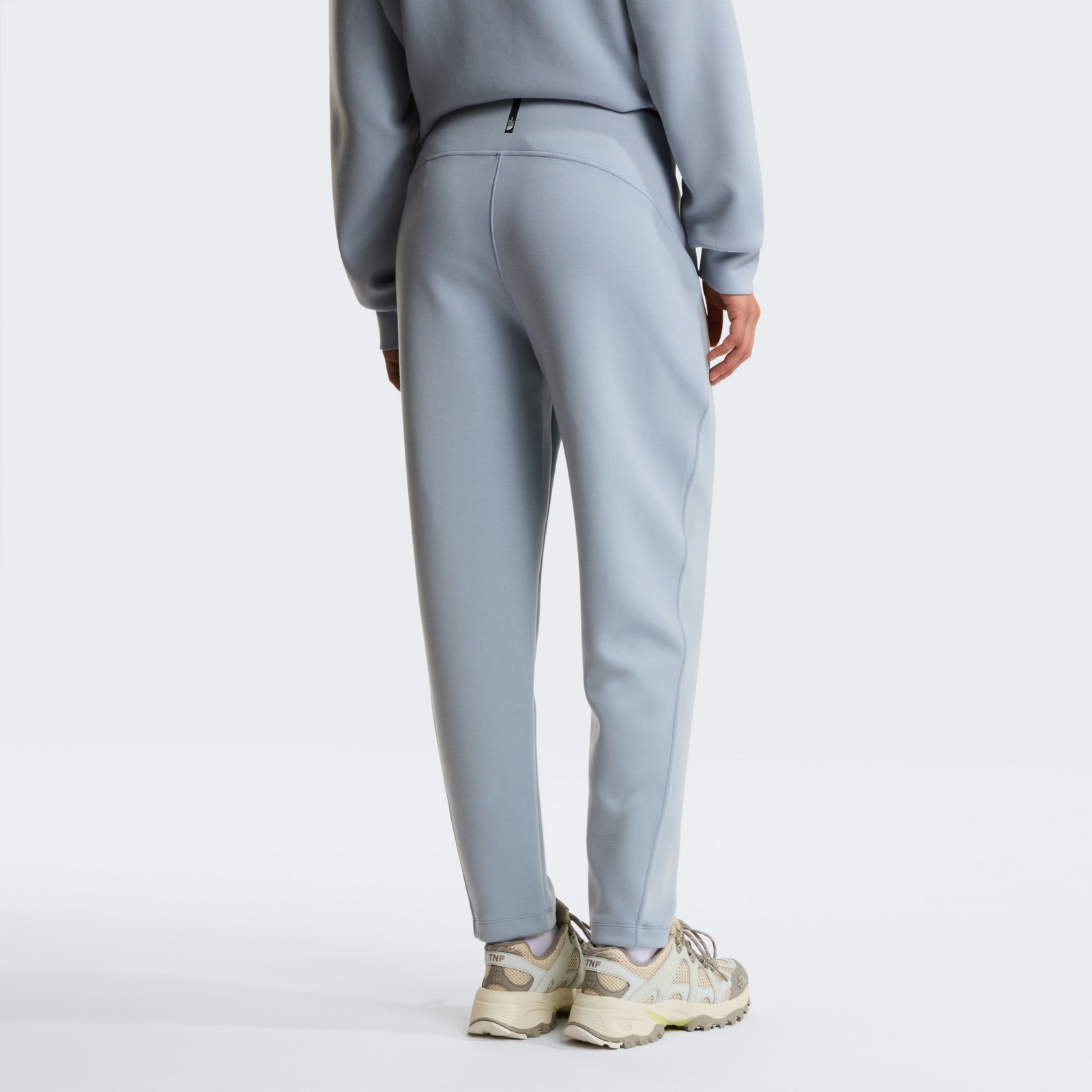 Spodnie trekkingowe damskie The North Face JAIDA niebieskie NF0A8ERUFM2