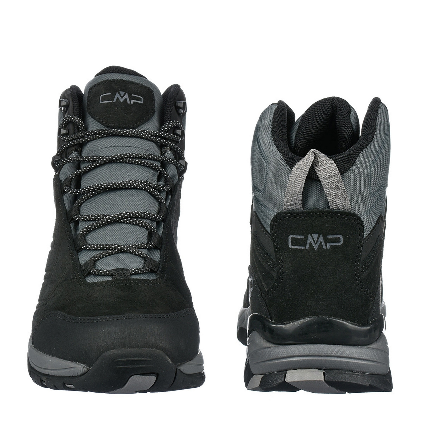 Buty trekkingowe mskie CMP MELNICK MID WP czarne 3Q18587-U901