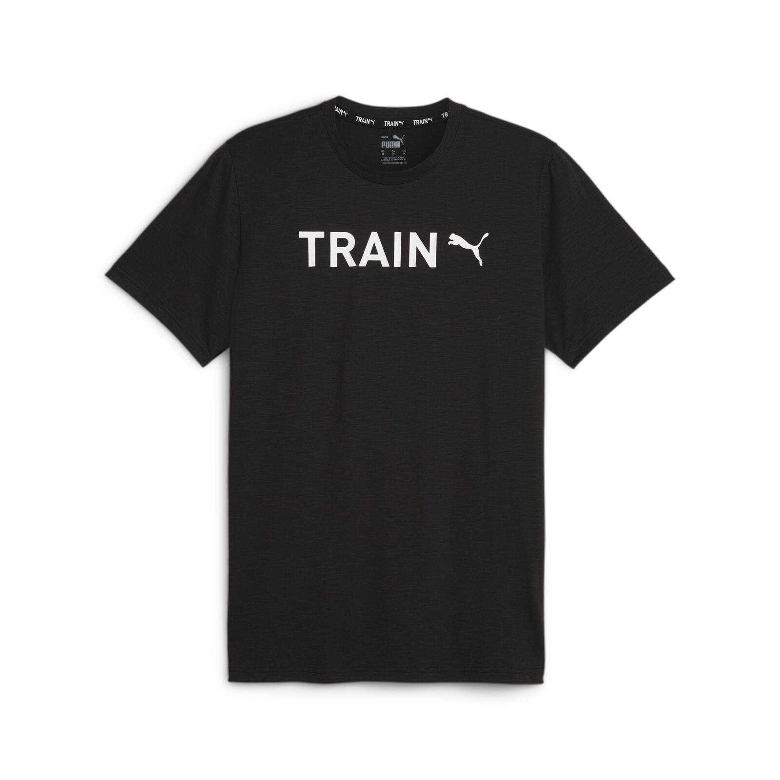 Koszulka mska Puma GRAPHIC TRAIN czarna 52428956