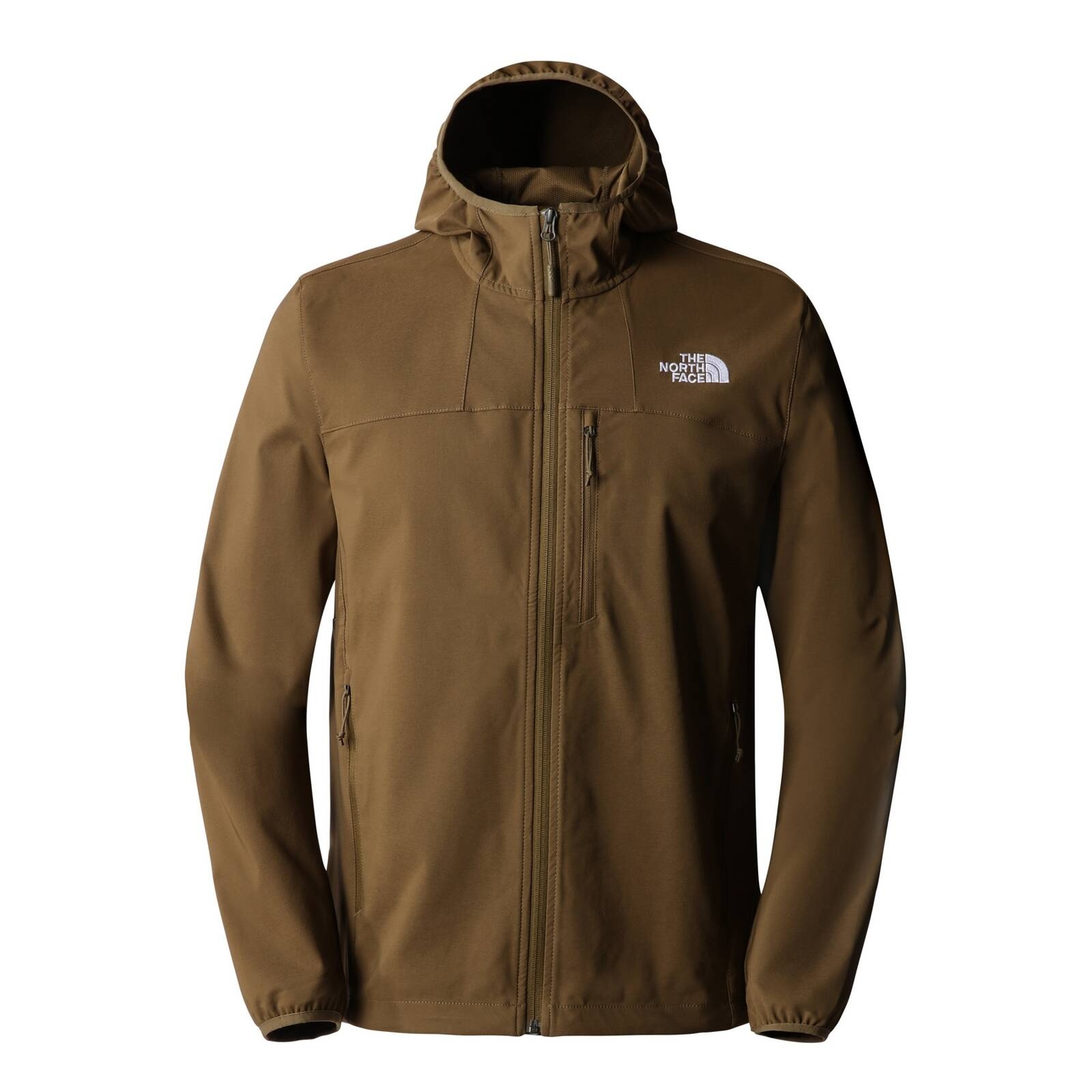Kurtka softshellowa męska The North Face NIMBLE brązowa NF0A2XLB37U
