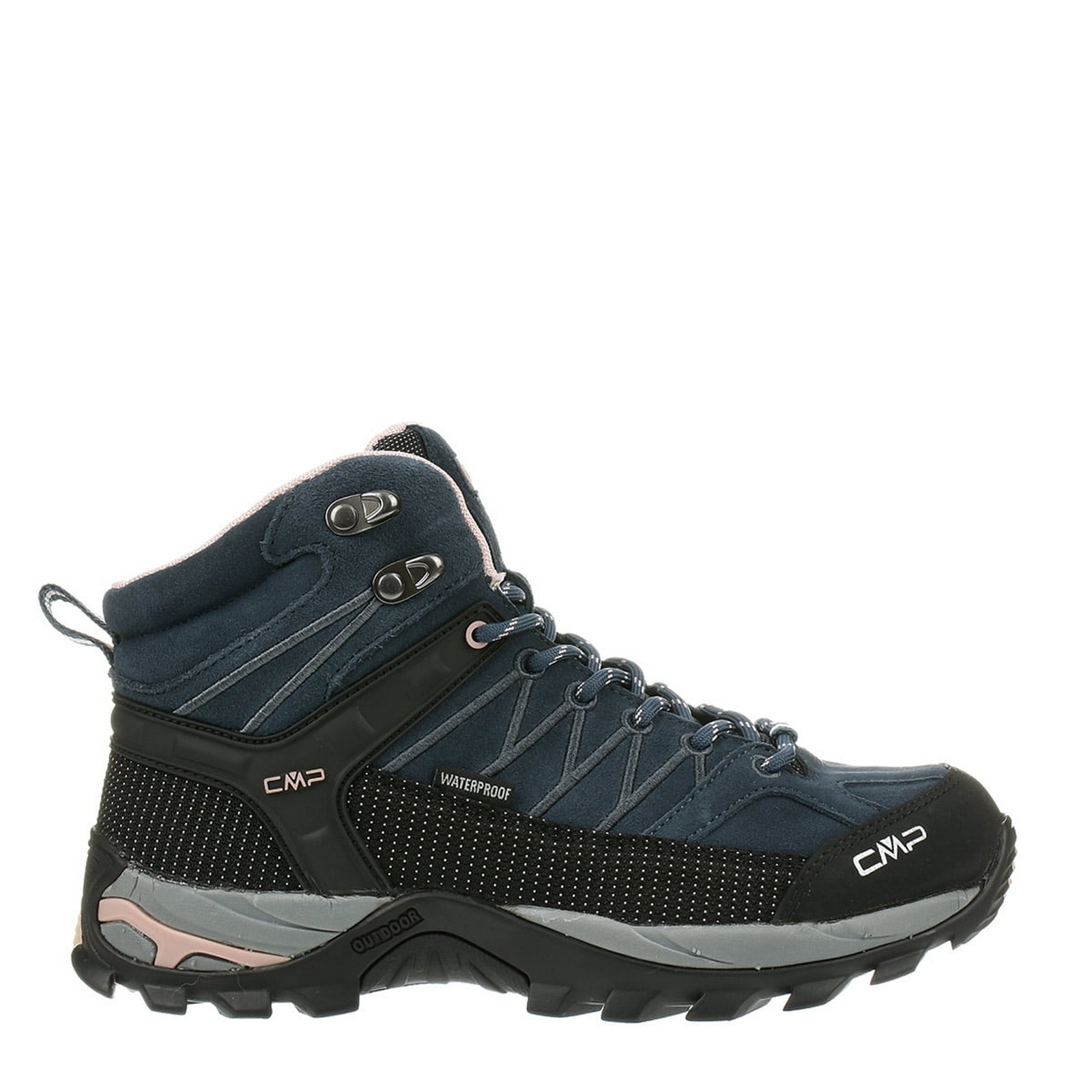 Buty trekkingowe damskie CMP RIGEL MID WP granatowe 3Q12946-53UG