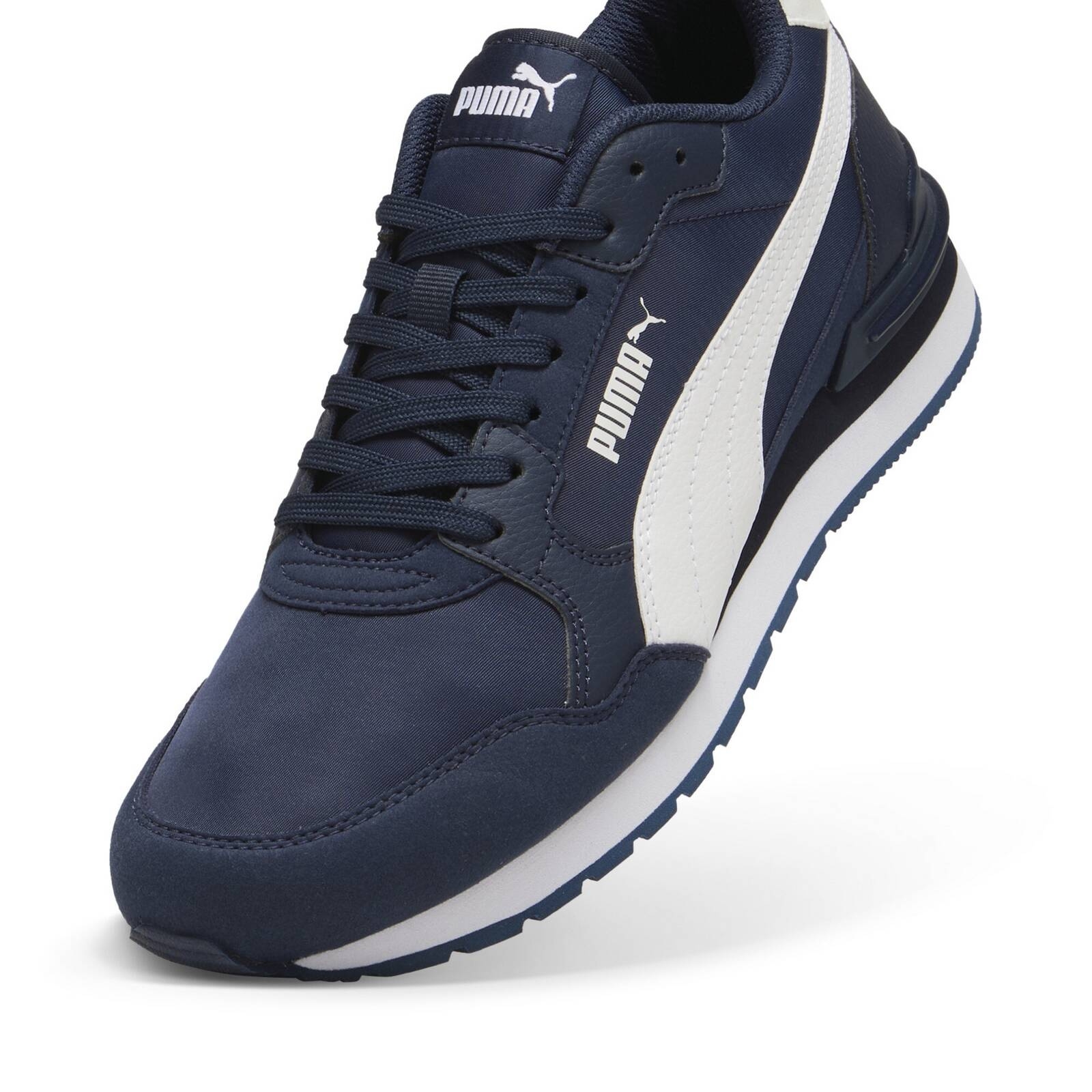 Buty sportowe mskie Puma ST RUNNER V4 NL granatowe 39906907
