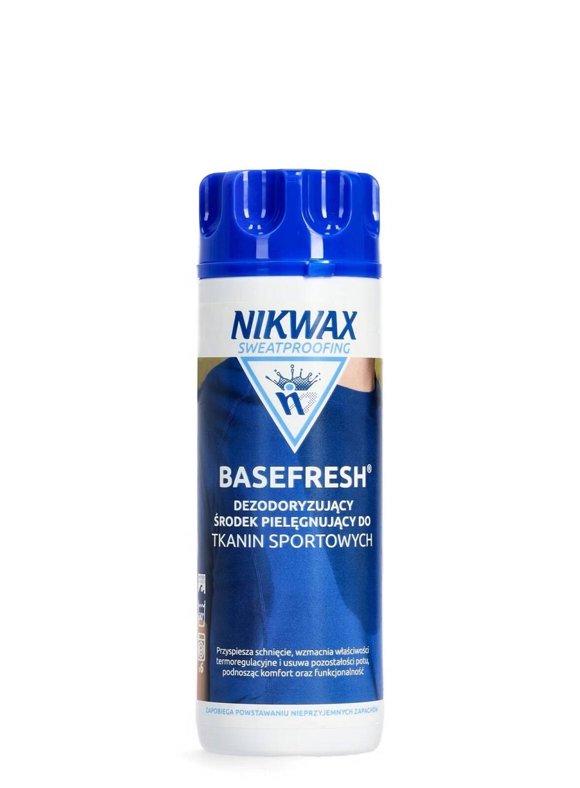 Pyn pielgnujcy do odziey technicznej Nikwax BASE FRESH 300ML 1F1P01