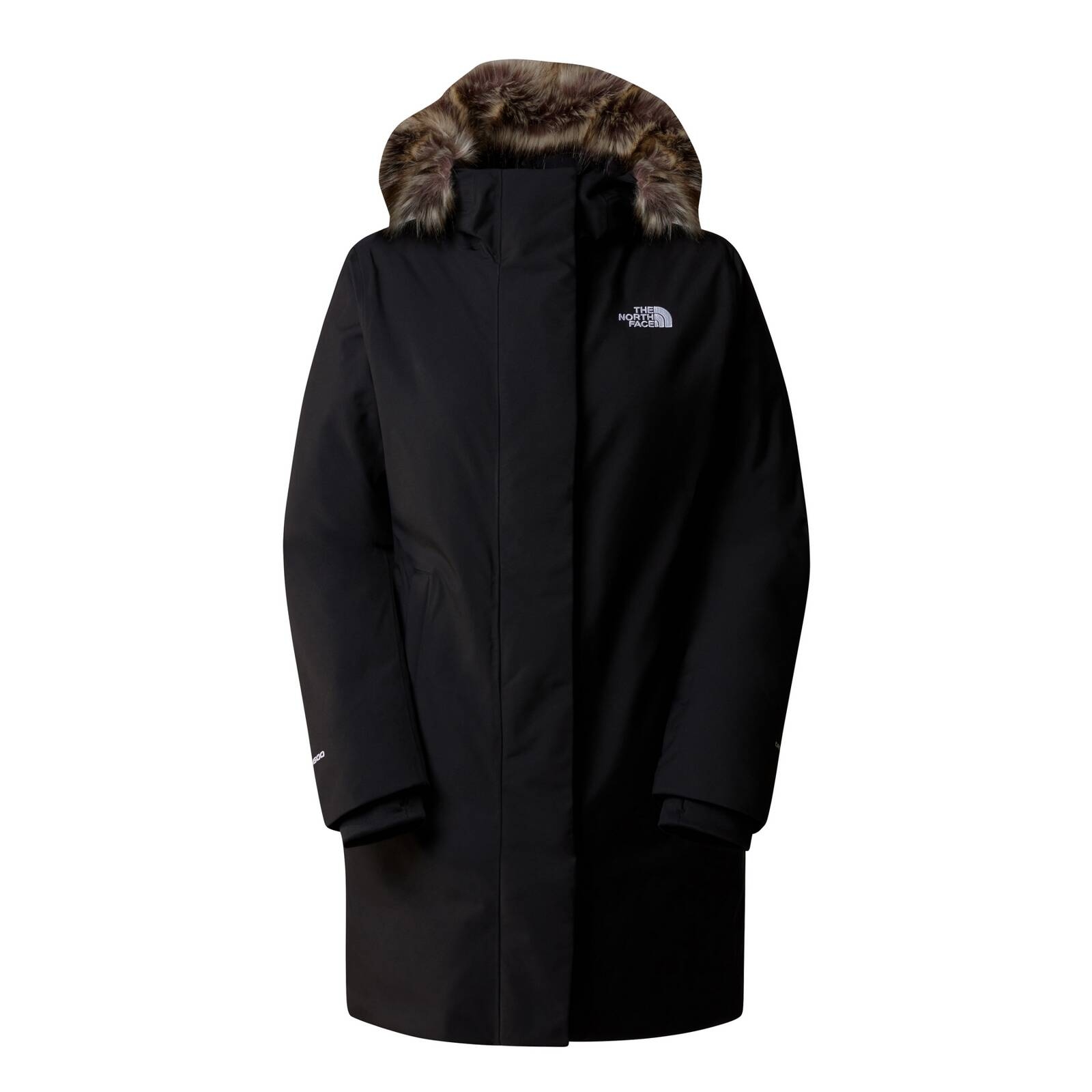 Kurtka z kapturem damska The North Face ARCTIC czarna NF0A84J24H0