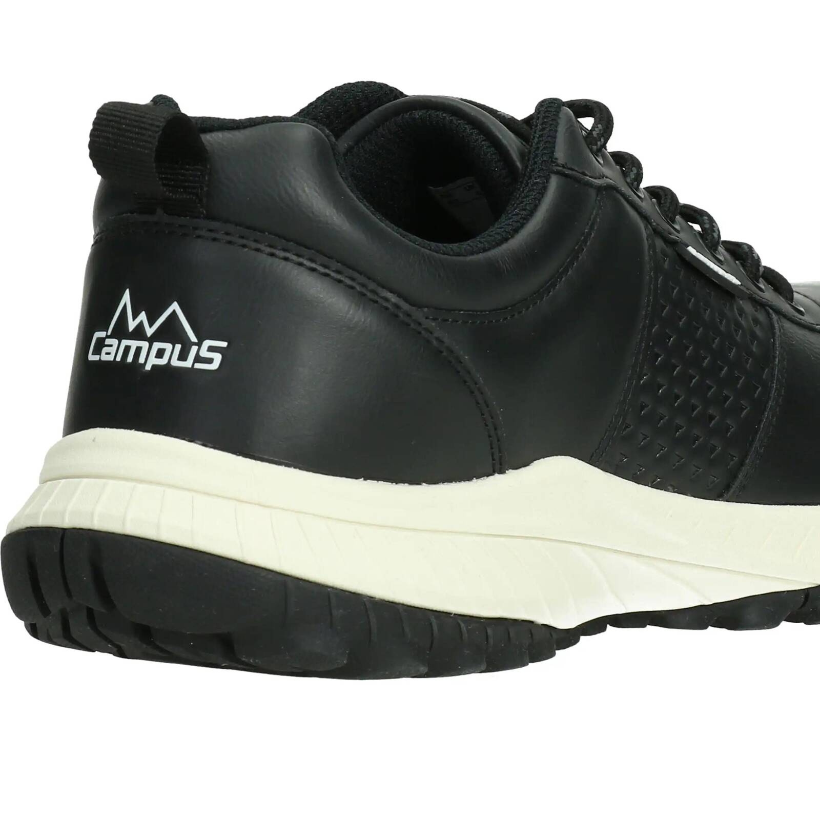Buty miejskie mskie Campus MERO czarne CM0108122200