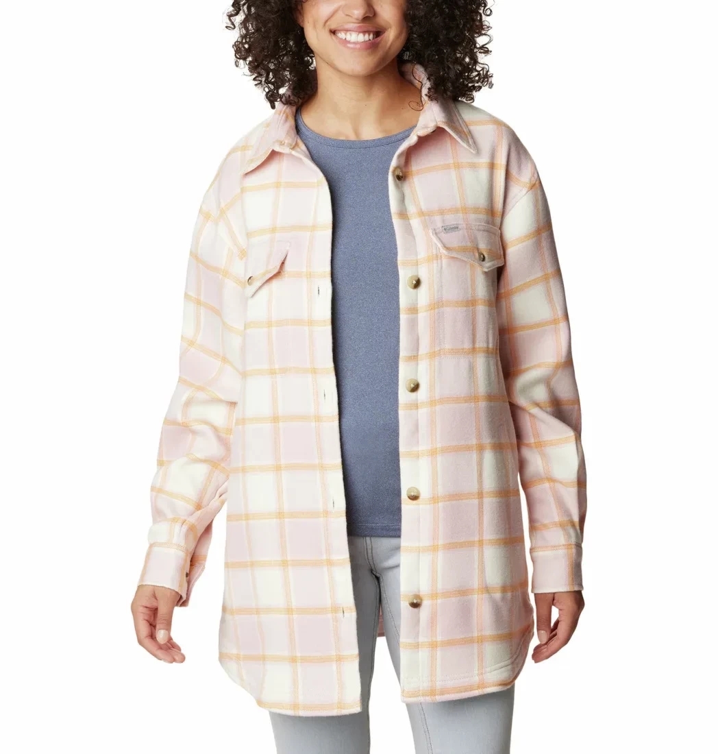 Koszula Damska Columbia Calico Basin Shirt pomara�czowa 2052221869