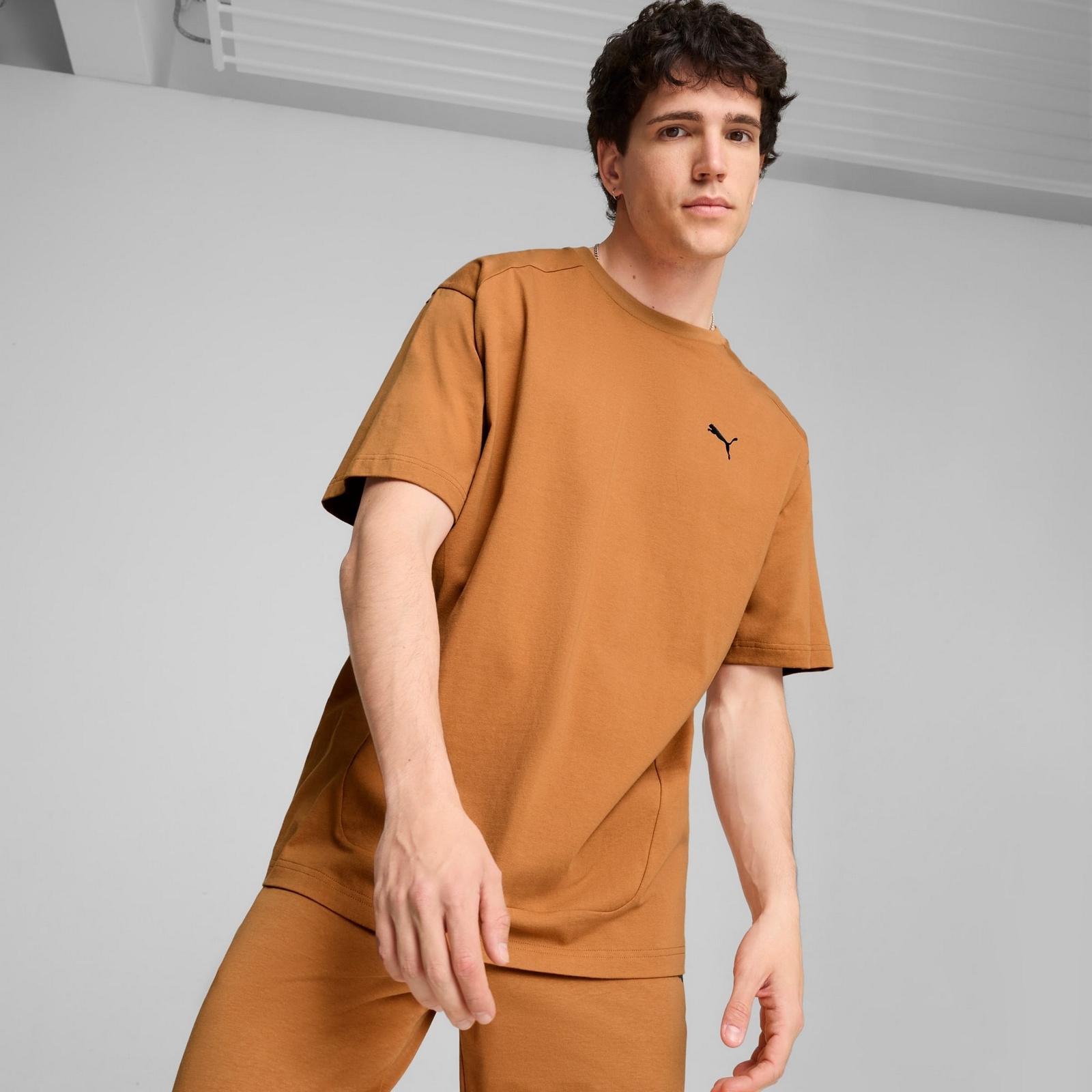 Koszulka mska Puma RAD/CAL pomaraczowa 68161764