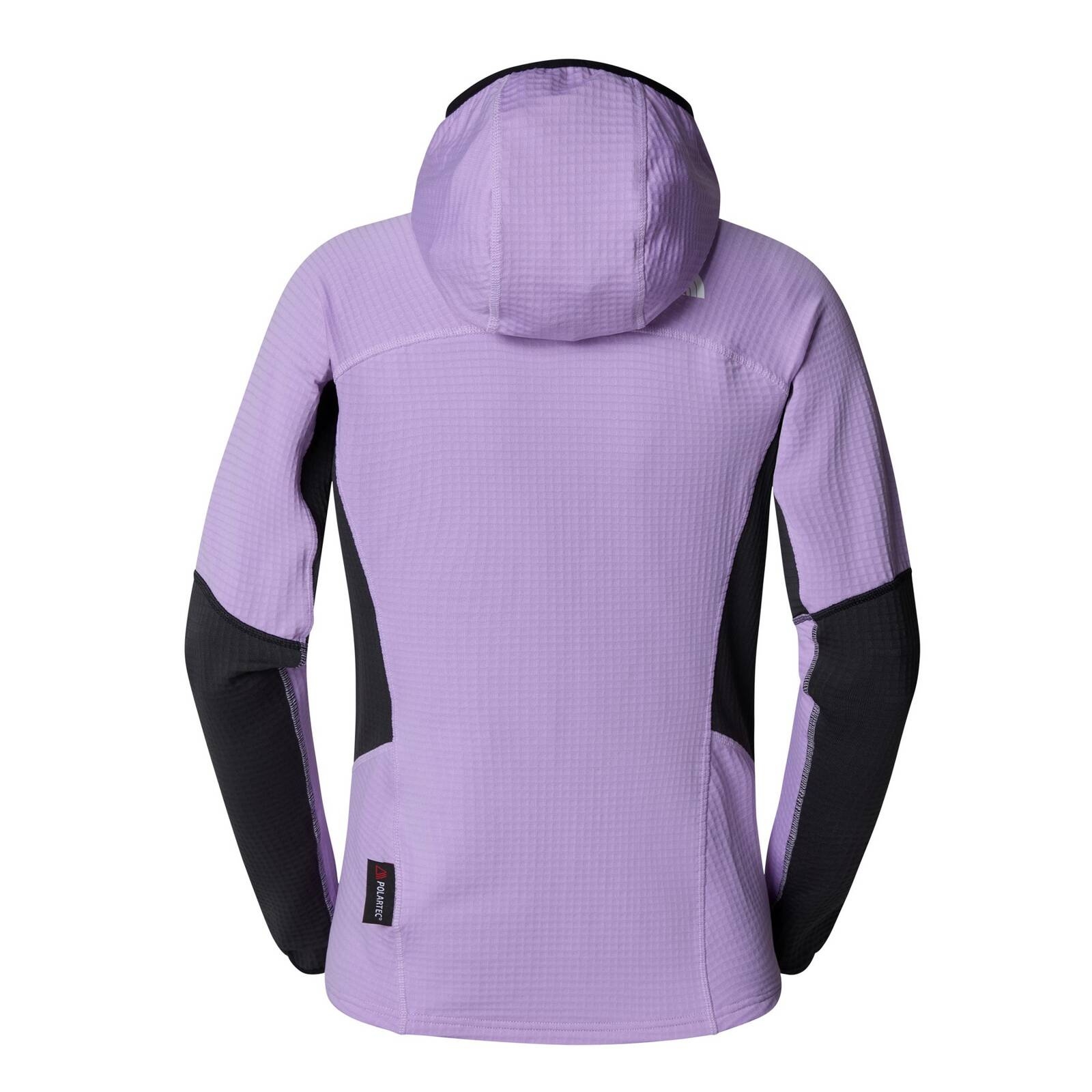 Bluza z kapturem damska The North Face STORMGAP POWERGRID fioletowa NF0A87JBWIX