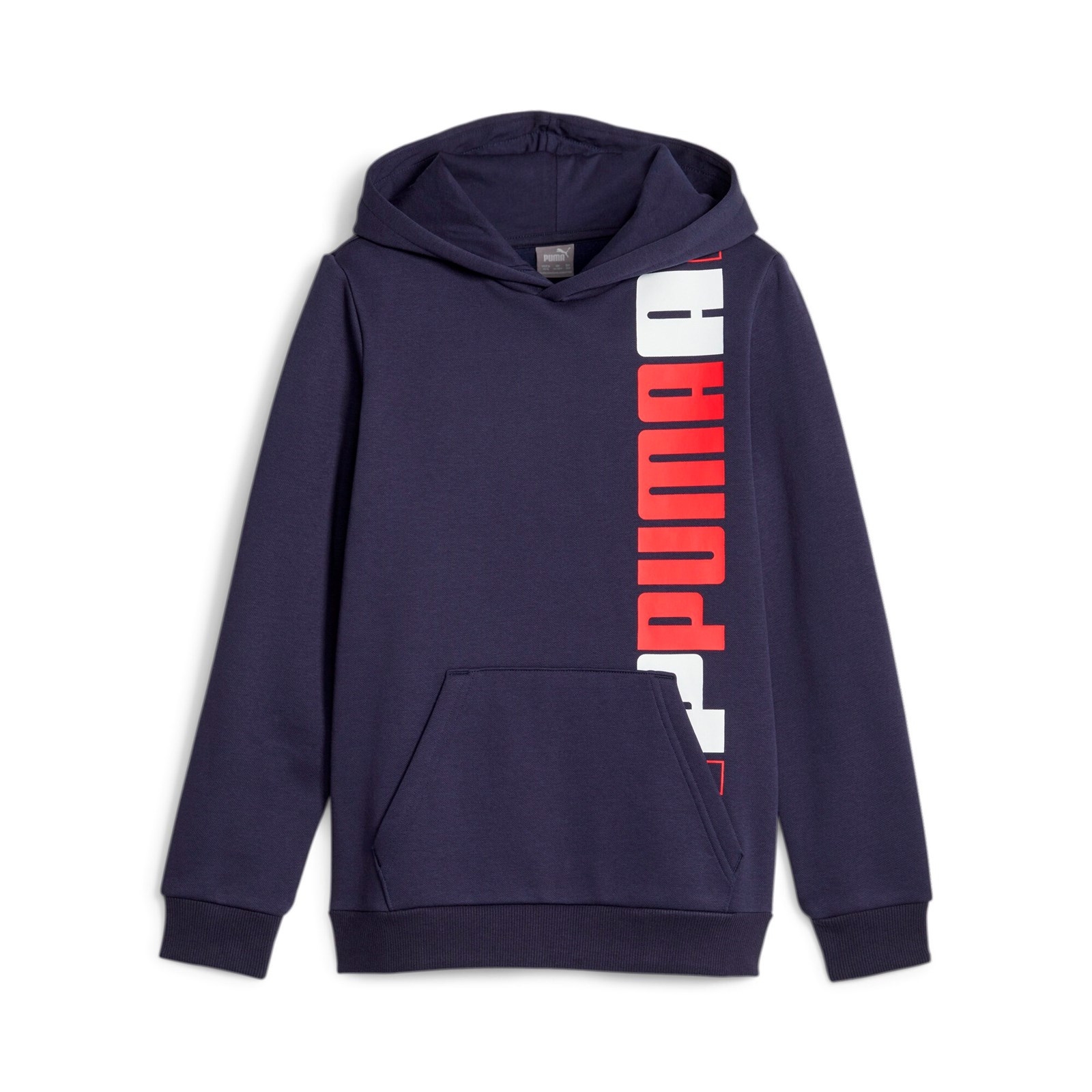Bluza z kapturem chopica Puma ESS+ LOGO LAB FL granatowa 67632506