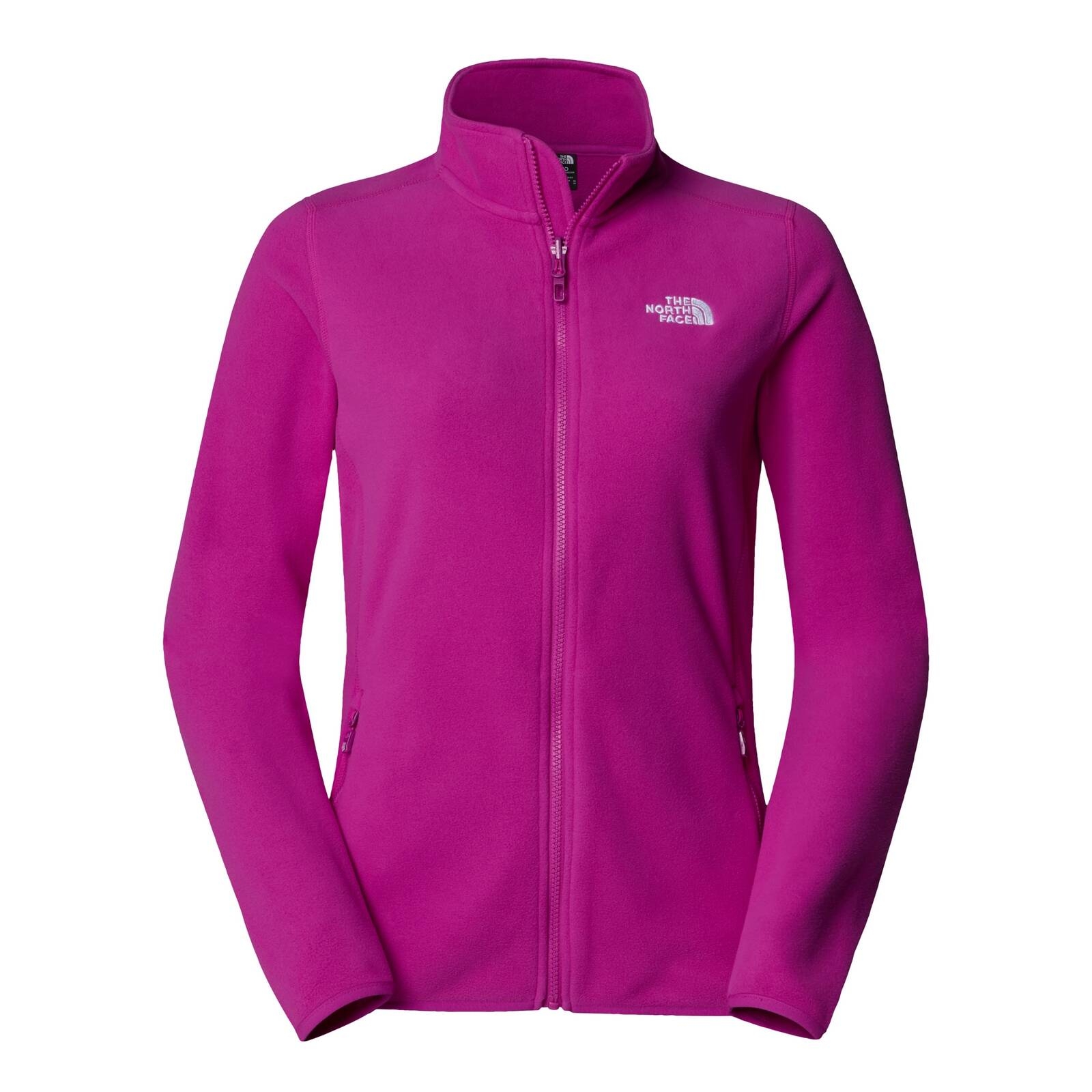 Polar damski The North Face 100 GLACIER FZ rowy NF0A855O1I7