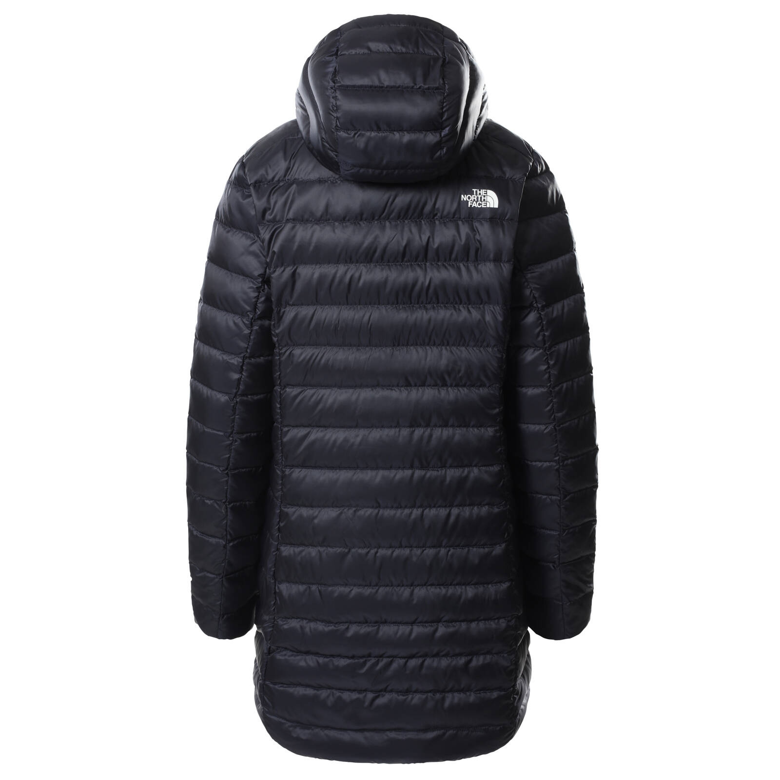 Kurtka z kapturem damska The North Face RESOLVE DOWN granatowa NF0A55EORG1