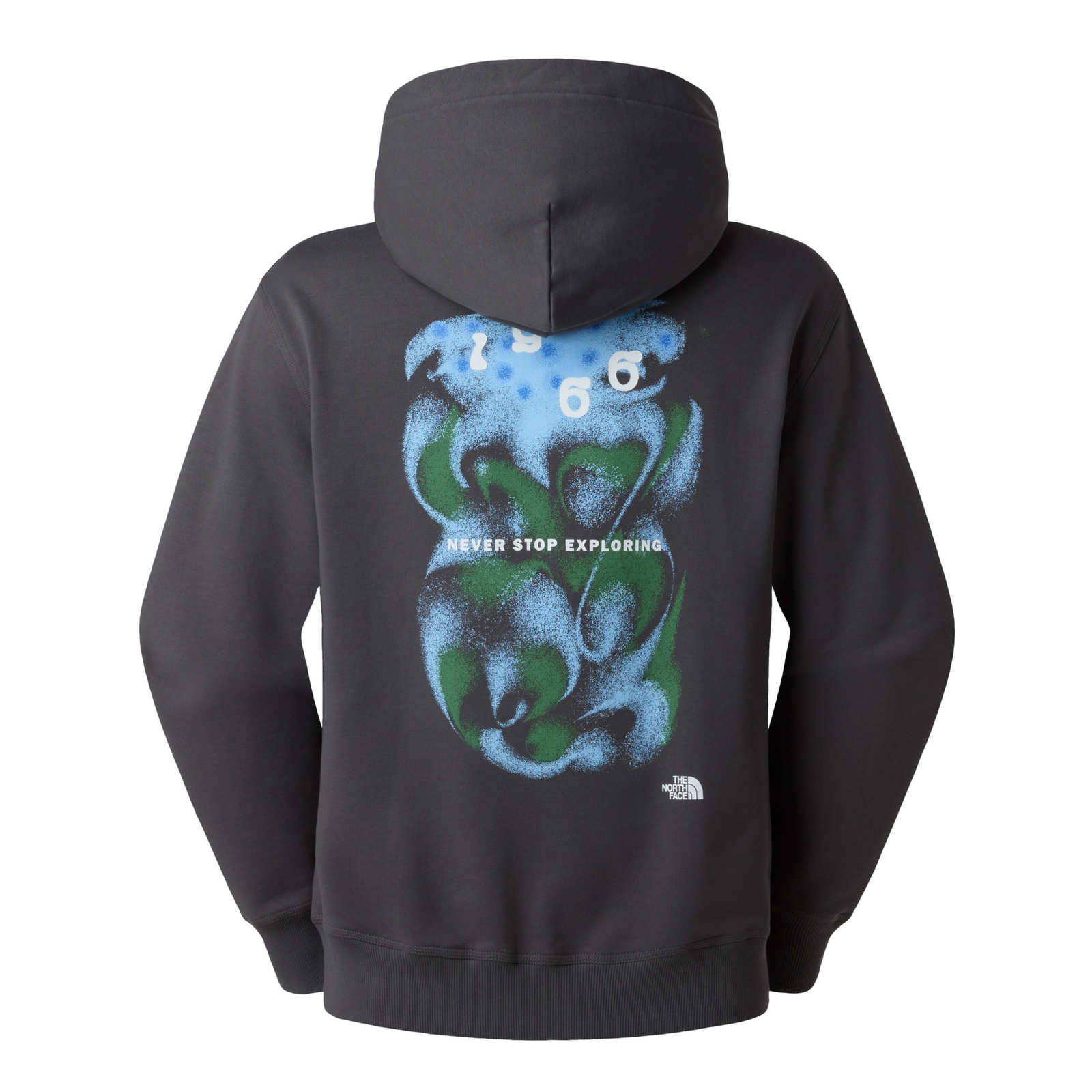 Bluza z kapturem unisex The North Face 1966 MOTION RELAXED szara NF0A8GAJRHI