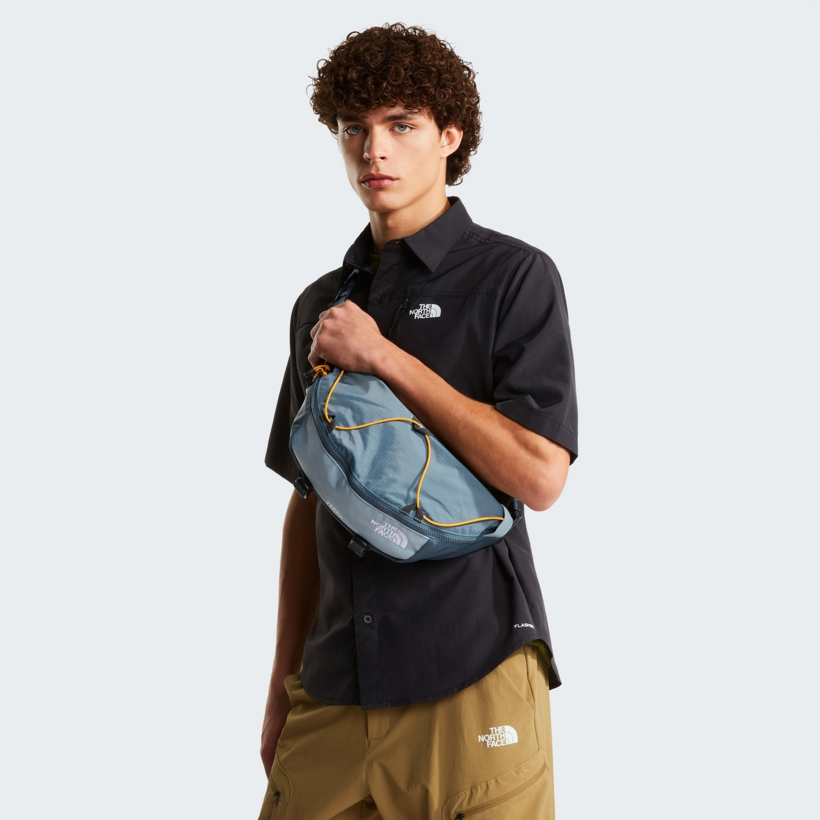 Nerka unisex The North Face TERRA 6 L niebieska NF0A81ENNOV