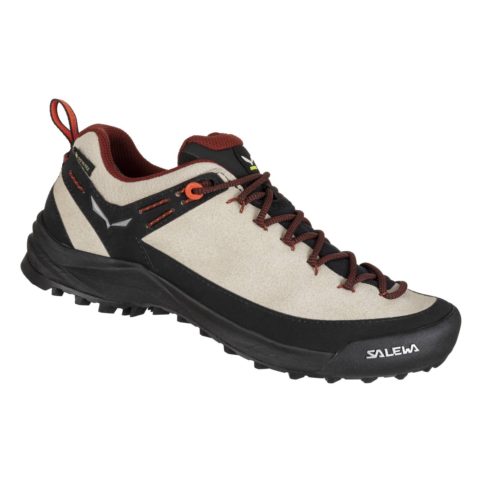 Buty podejciowe damskie Salewa WILDFIRE LEATHER GTX beowe 00-0000061417_7265