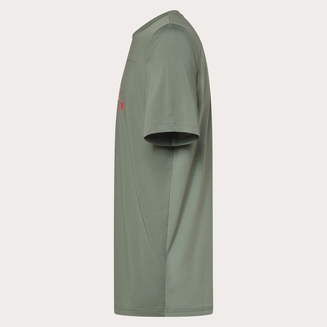 Koszulka rowerowa m�ska Oakley FREE RIDE RC zielona FOA405471-74O