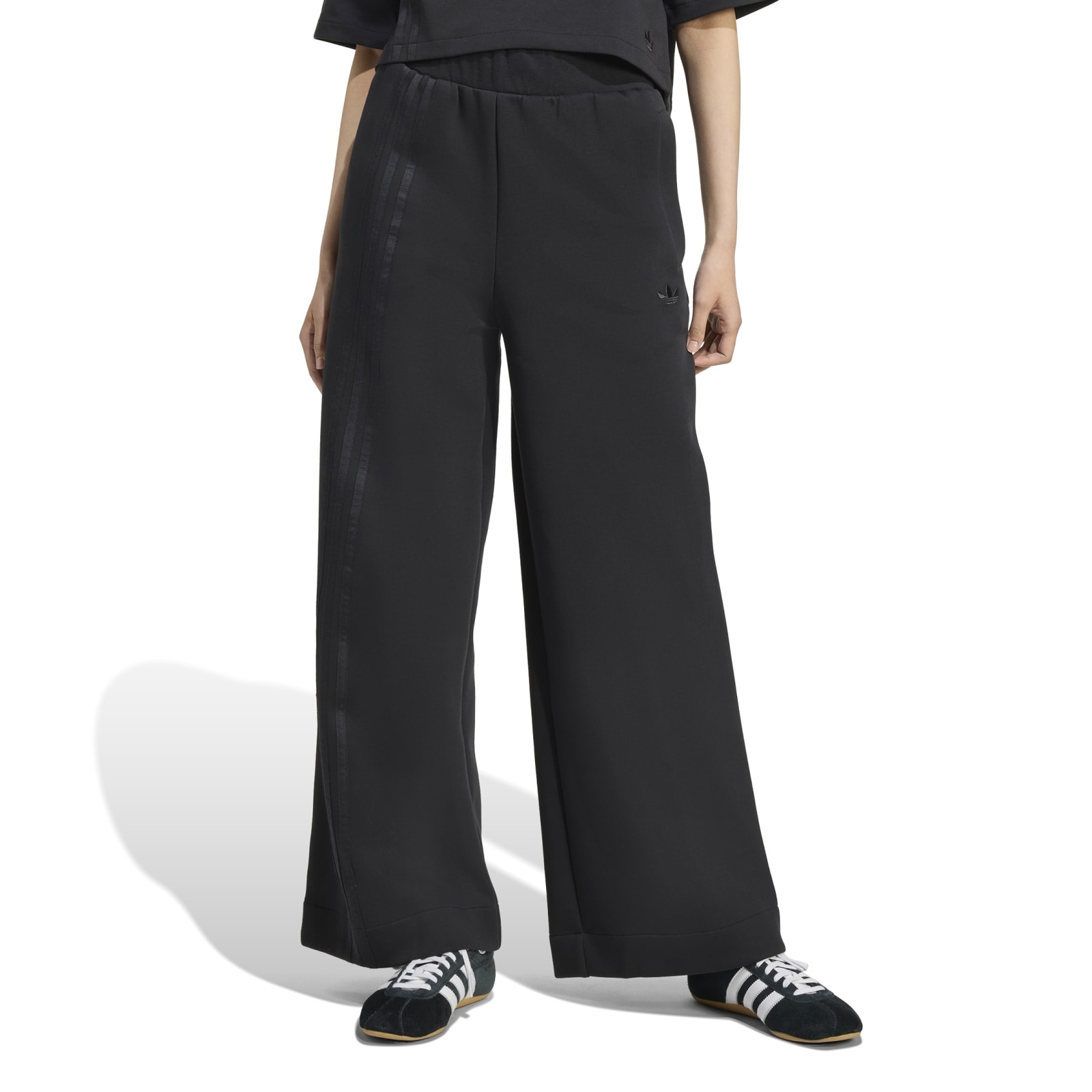 Spodnie dresowe damskie adidas 3 STRIPES czarne JX2733