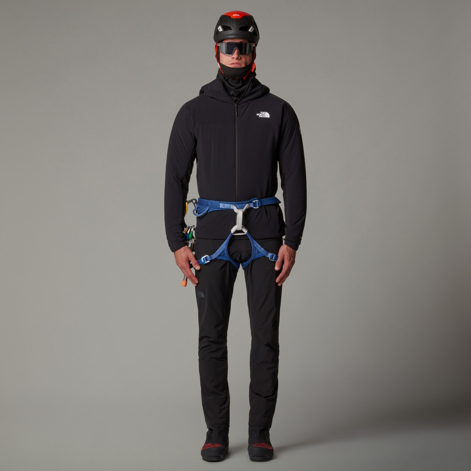 Kurtka hybrydowa m�ska The North Face SUMMIT CASAVAL HYBRID czarna NF0A7UTA4H0