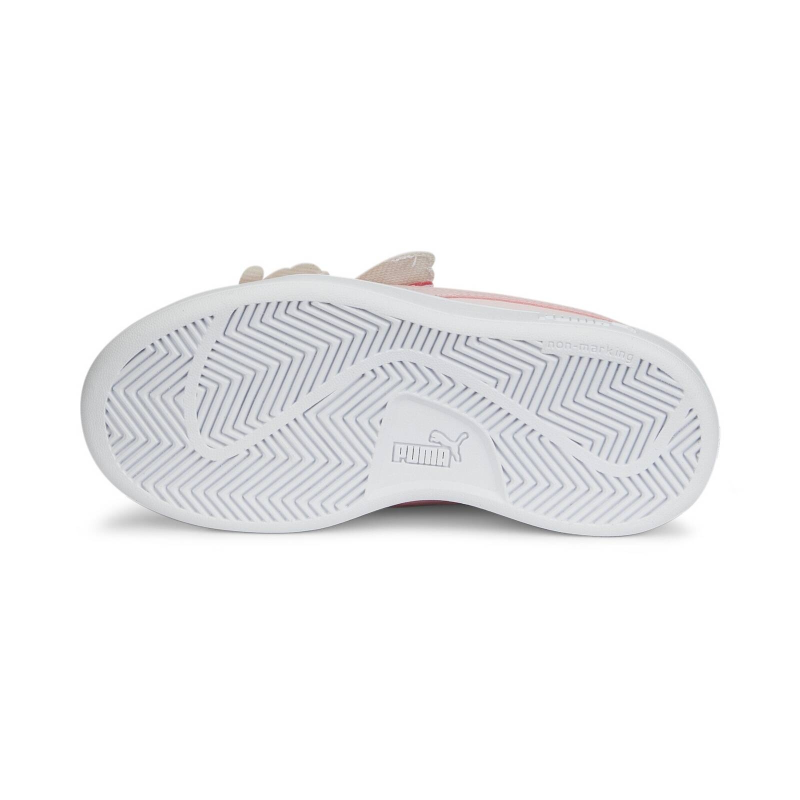 Buty sportowe dziewczce Puma SMASH V2 BFLY Y PS rowe 38846101