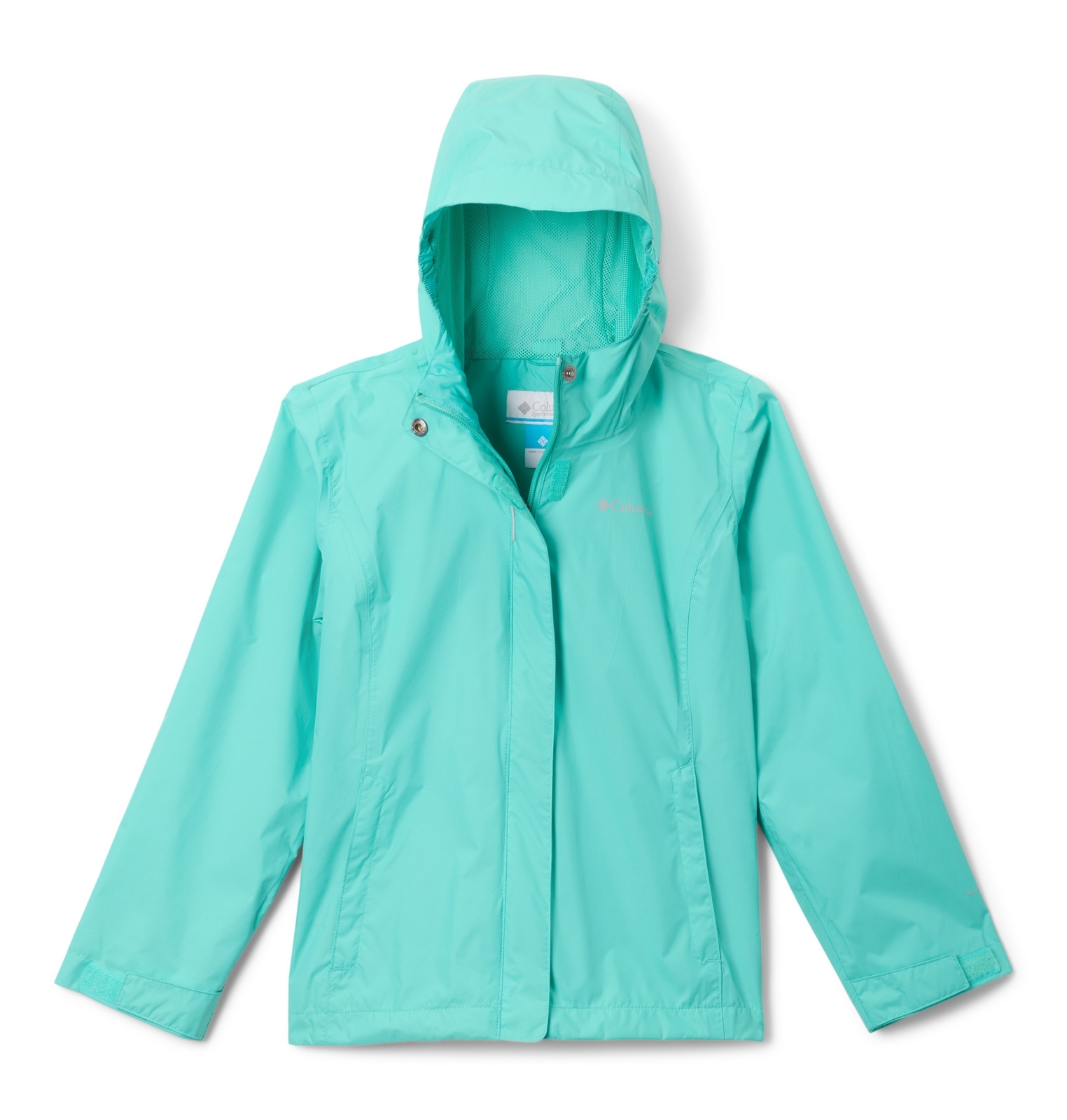 Kurtka wodoodporna dziewcz�ca Columbia ARCADIA II niebieska 2089931356