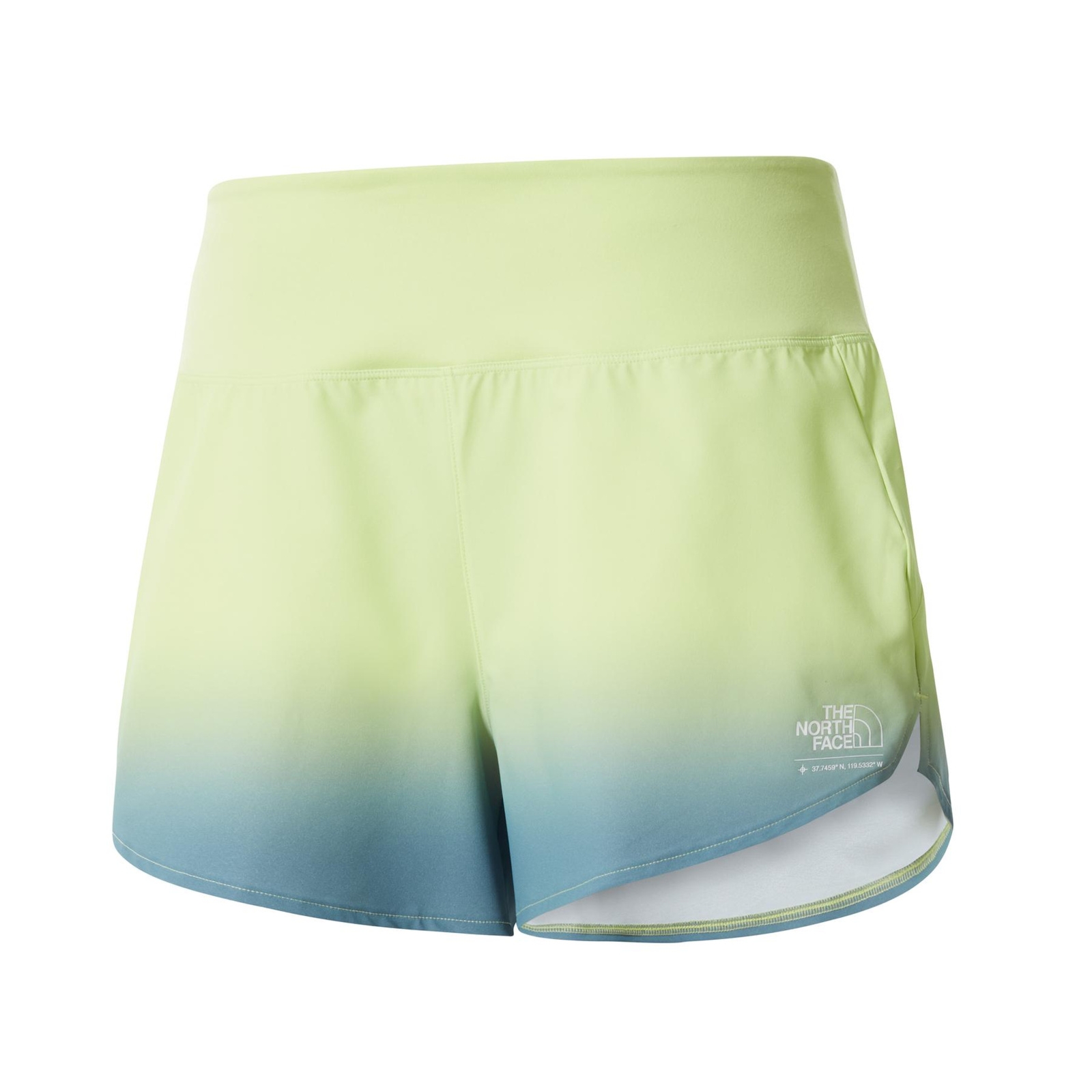 Spodenki damskie The North Face ARQUE wielokolorowe NF0A7QGF54B