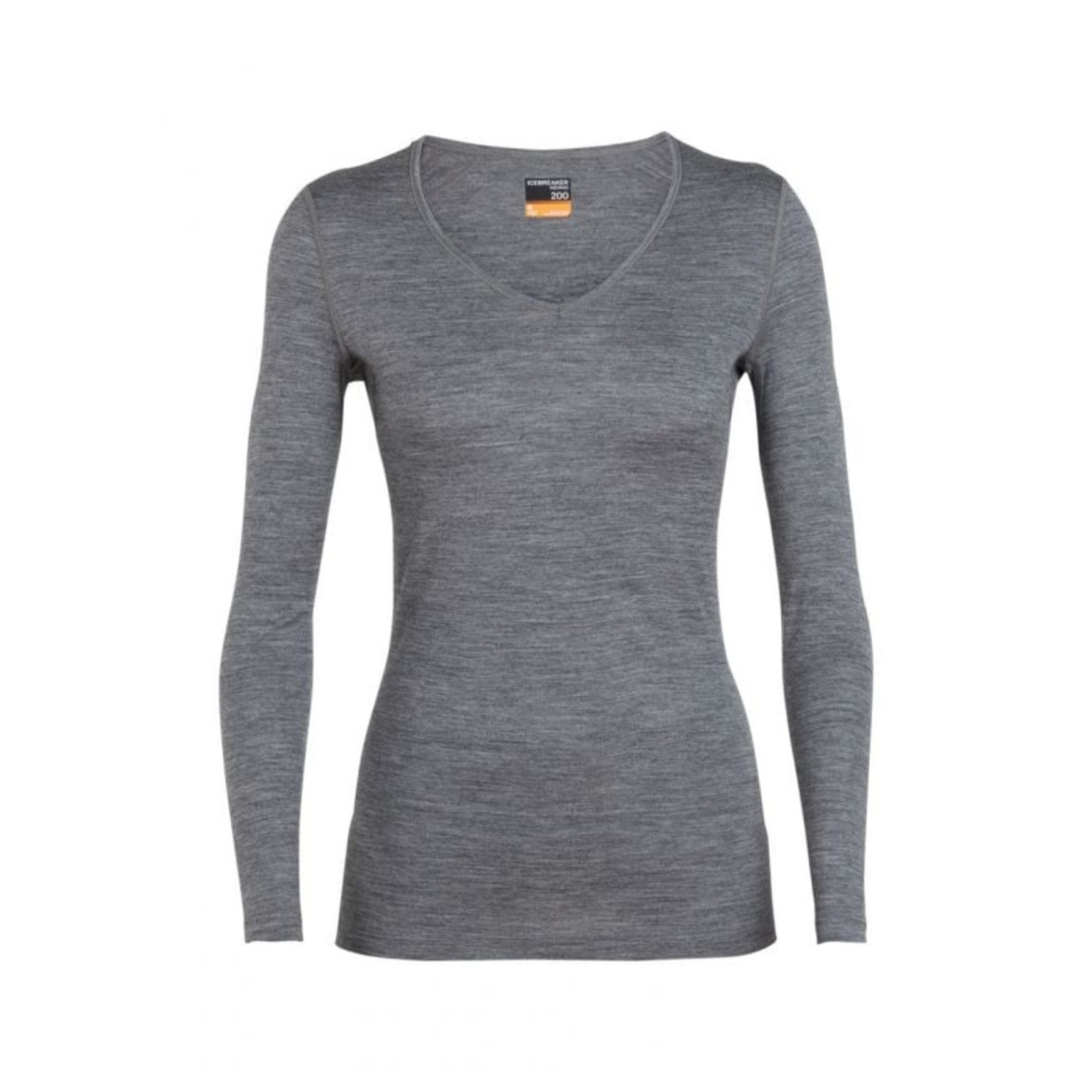 Longsleeve termiczny damski Icebreaker 200 OASIS szary IB104379013