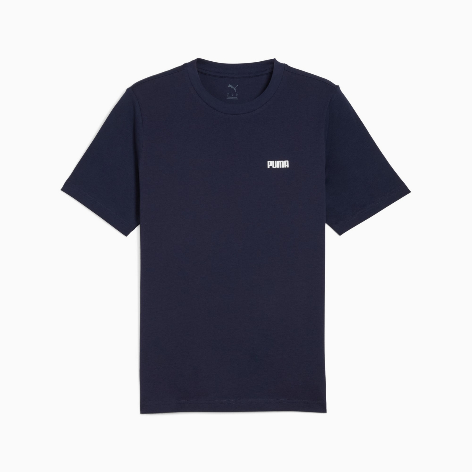 Koszulka mska Puma ESS SMALL LOGO granatowa 68676006
