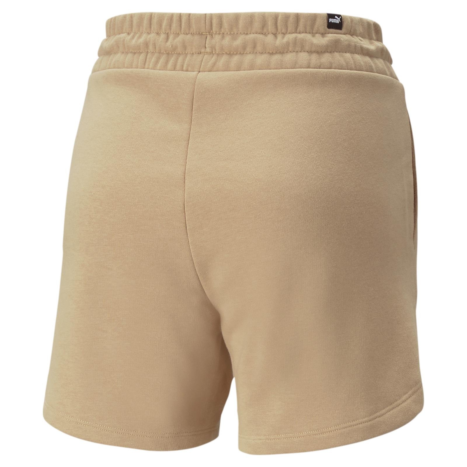 Spodenki damskie Puma ESS 5'' beowe 84833989