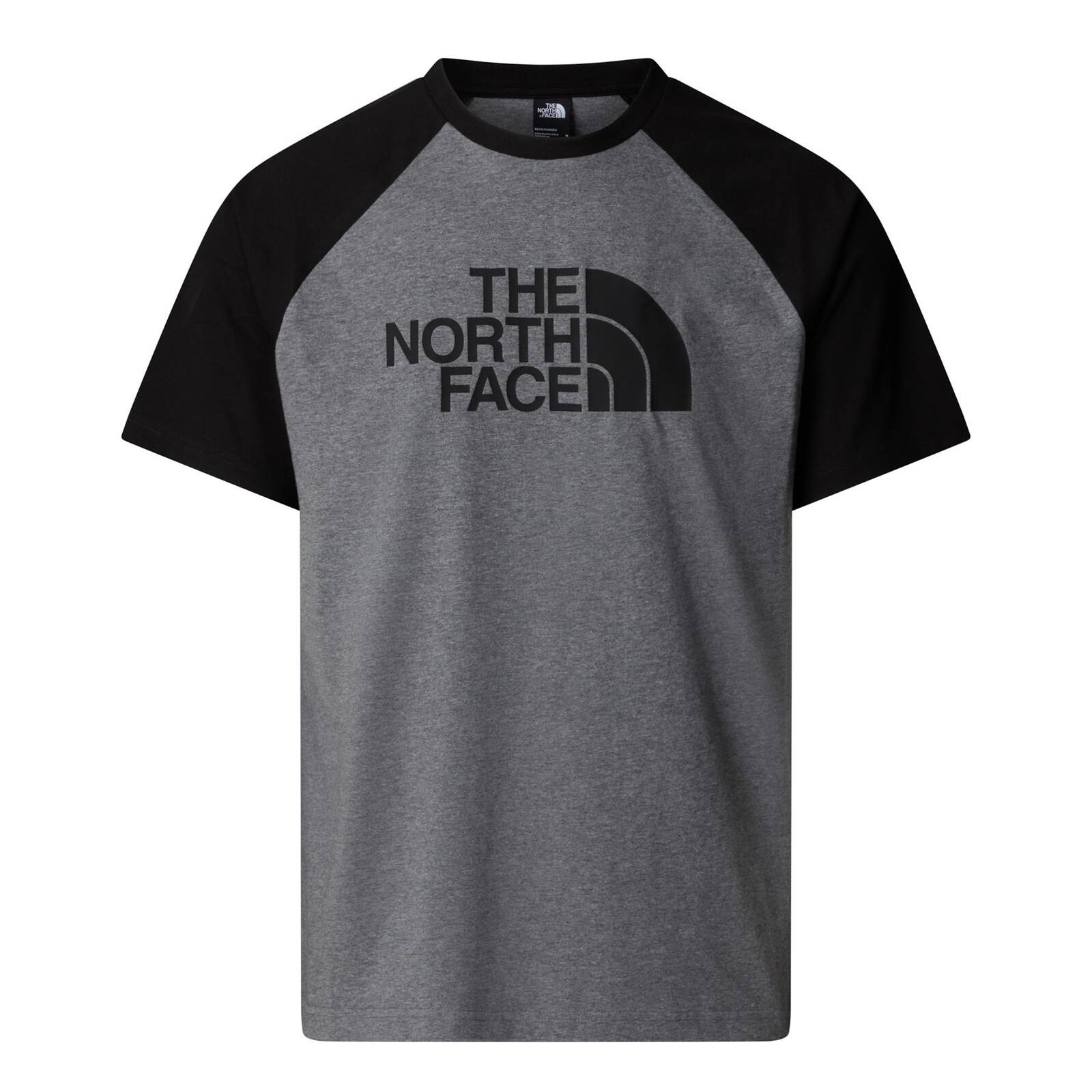 Koszulka męska The North Face EASY szara NF0A8A6EDYY