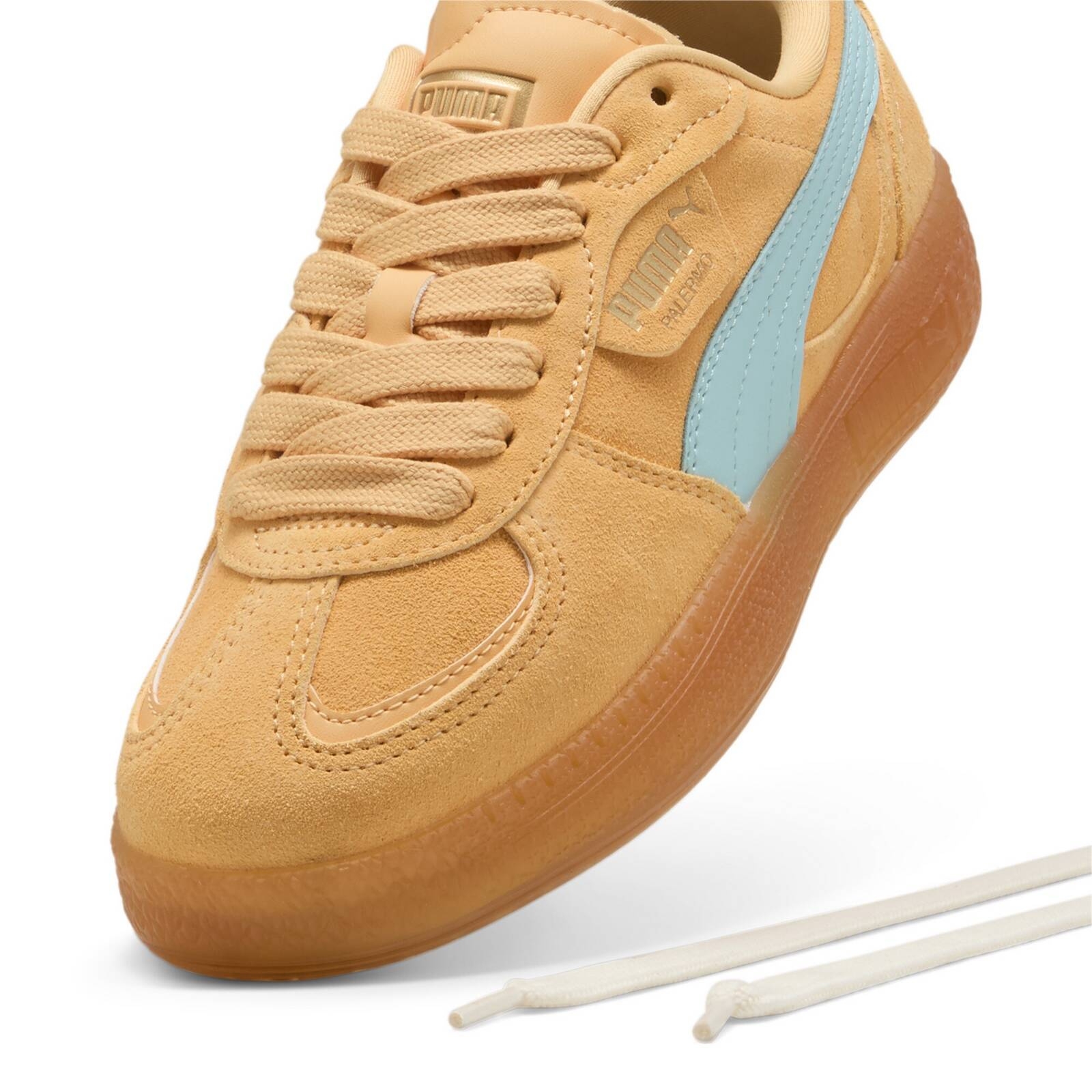 Buty sportowe damskie Puma PALERMO MODA XTRA GUM pomaraczowe 40032306