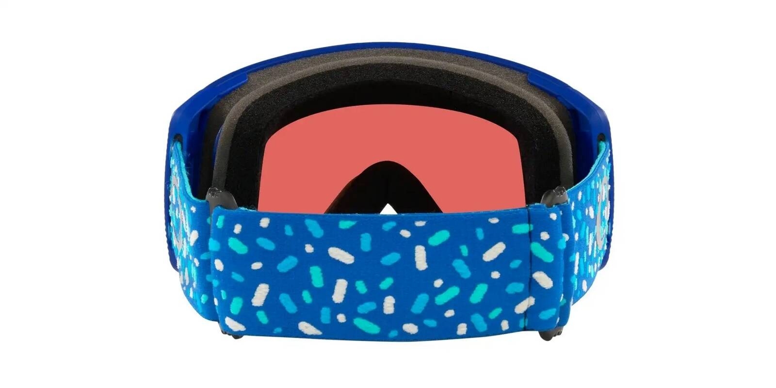 Gogle narciarskie unisex Oakley FLIGHT TRACKER niebieskie OO7106-36