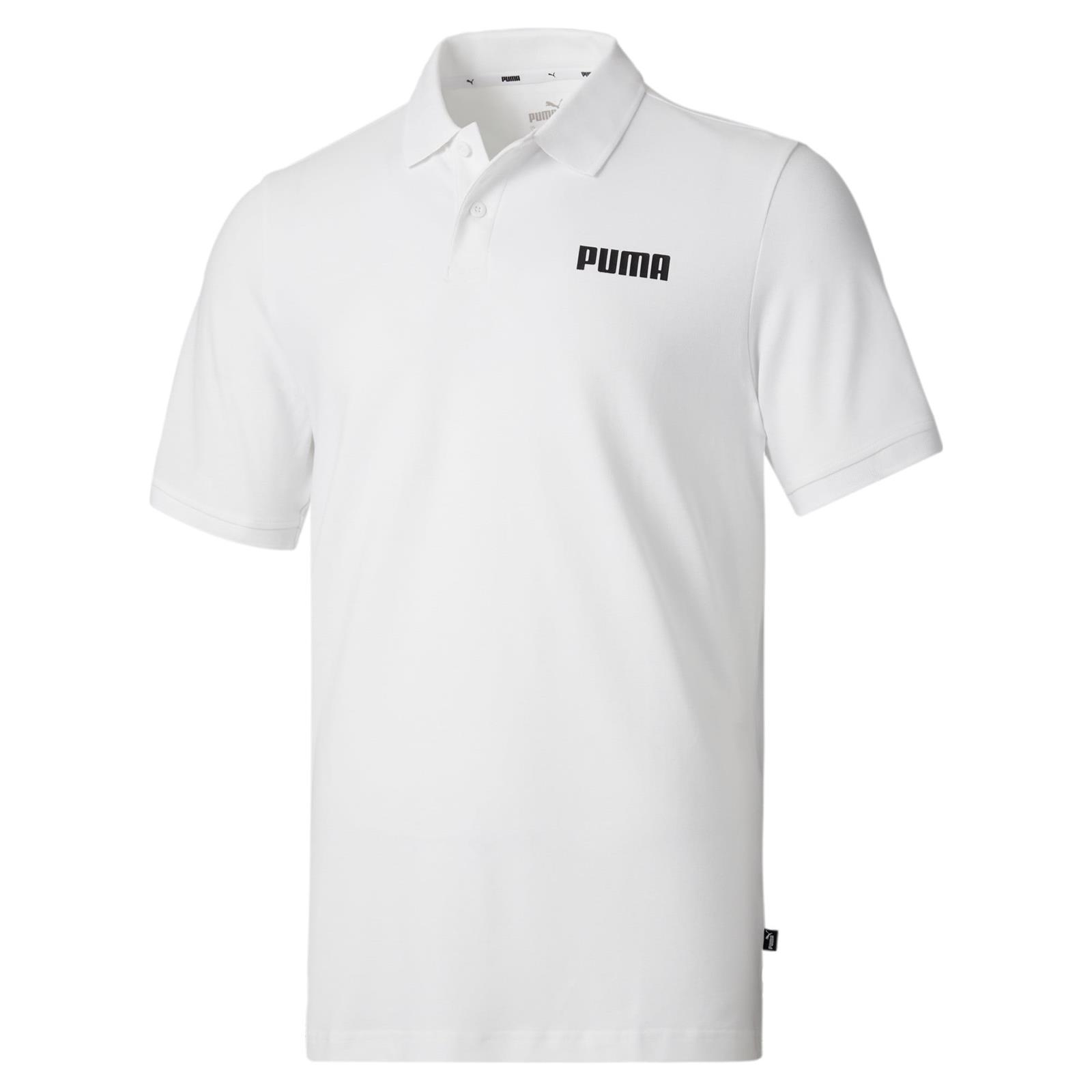 Koszulka polo mska Puma ESS PIQUE biaa 84722602