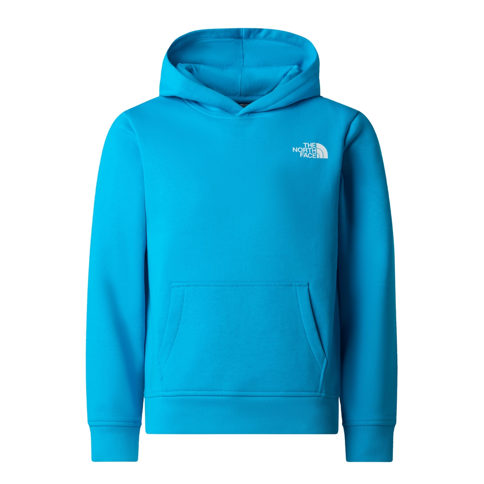 Bluza z kapturem dzieci�ca The North Face REDBOX REGULAR niebieska NF0A89H9D7R