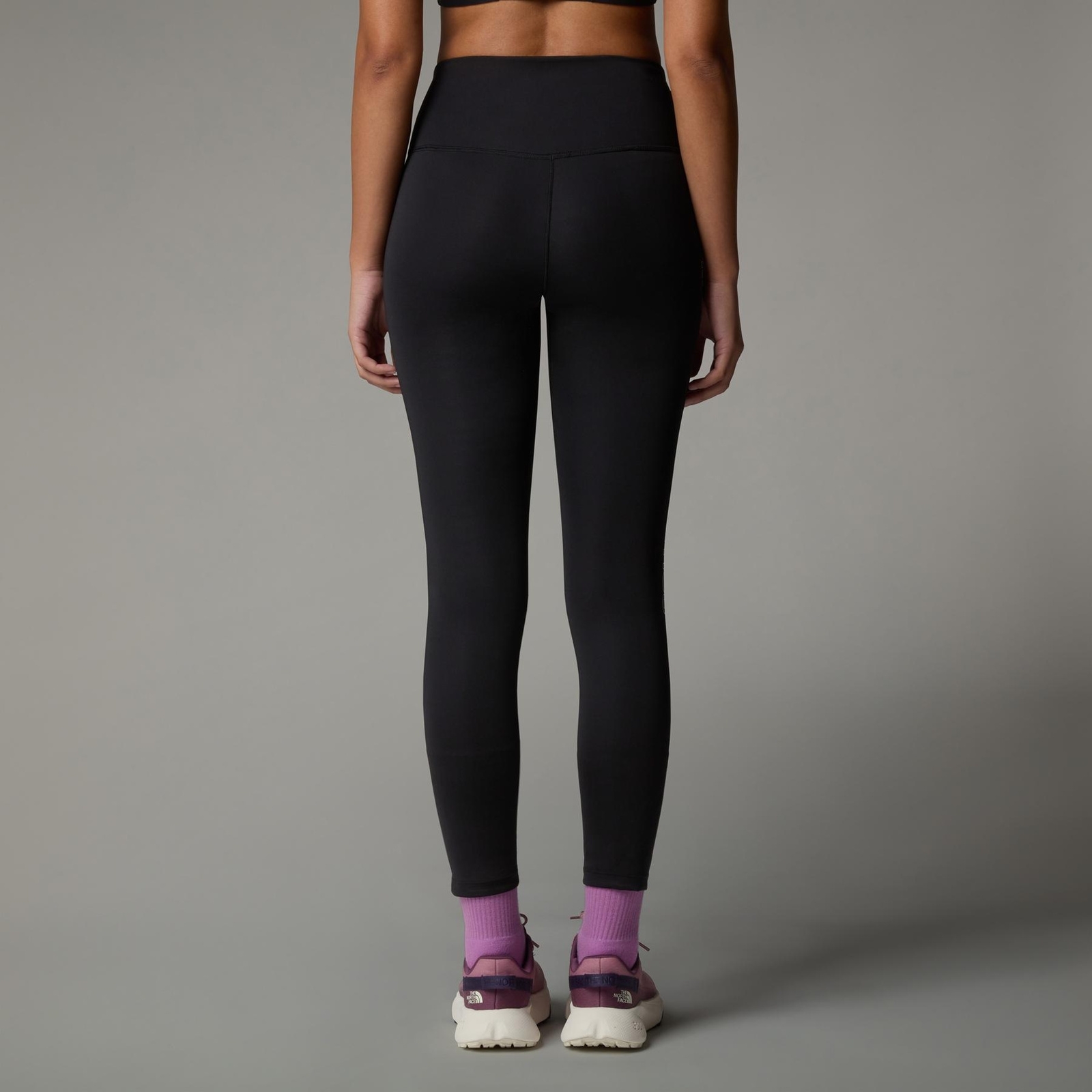 Legginsy do biegania damskie The North Face MOUNTAIN ATHLETICS FLEX 7/8 czarne NF0A8BPFJK3