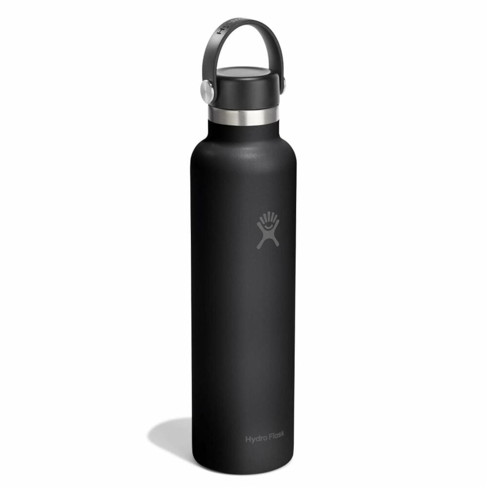 Butelka termiczna unisex Hydro Flask STANDARD FLEX 710 ML czarna S24CSX001