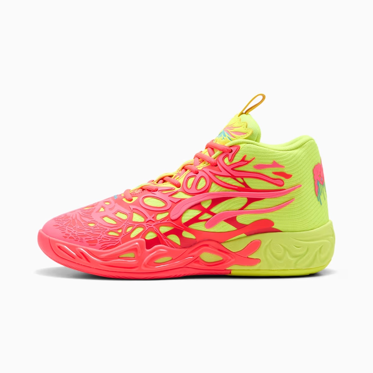 Buty do koszykwki mskie Puma MB.04 rowe 31053201