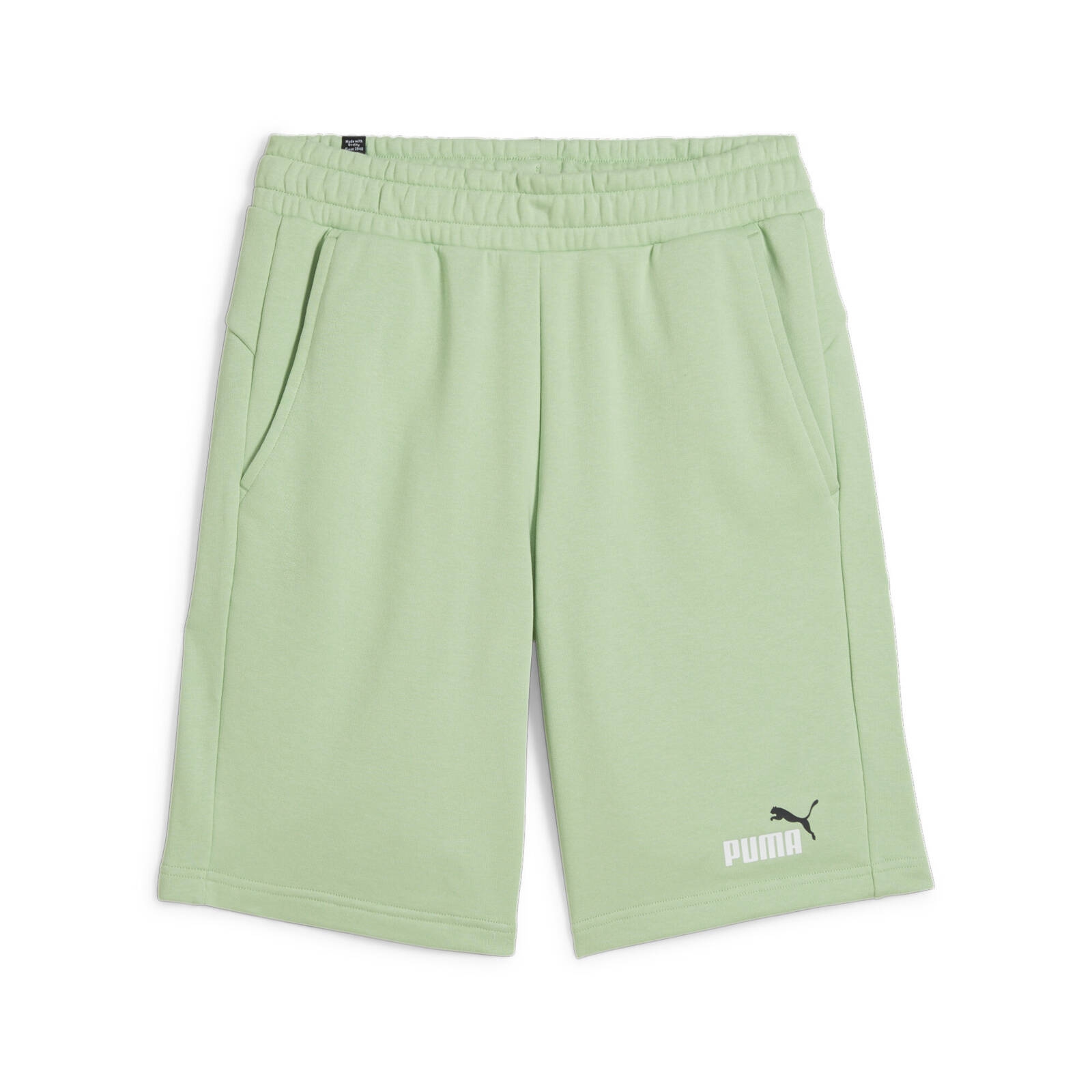 Szorty mskie Puma ESS+ 2 COL 10'' zielone 58676695