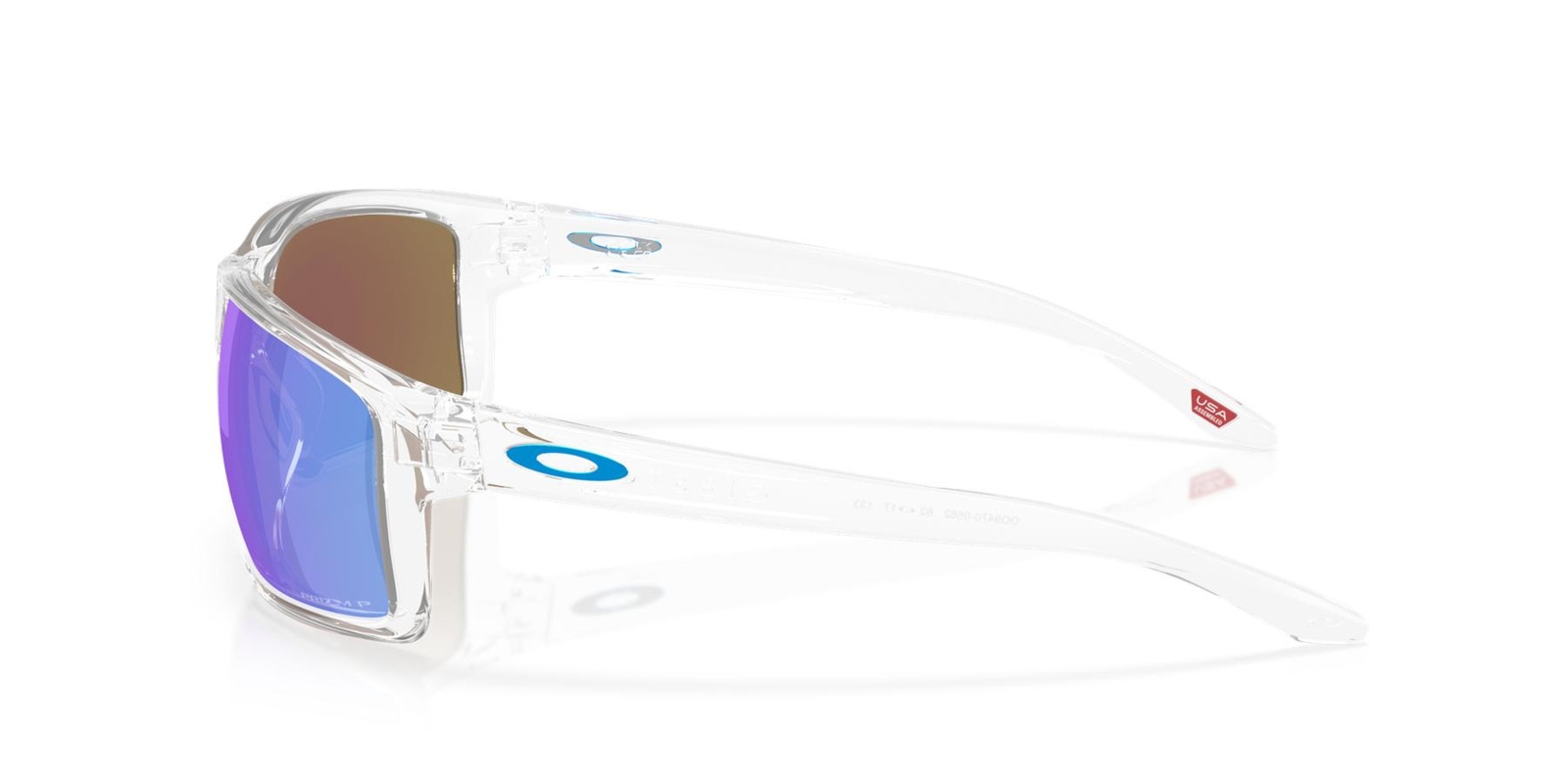 Okulary przeciws�oneczne unisex Oakley GIBSTON XL przezroczyste OO9470-05