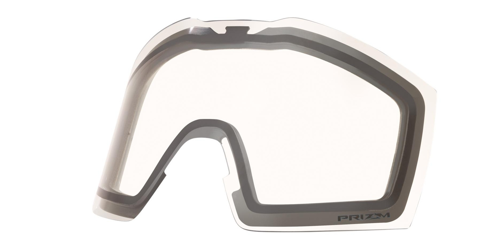 Szybka do gogli unisex Oakley FALL LINE L przezroczysta OO7099LS-10