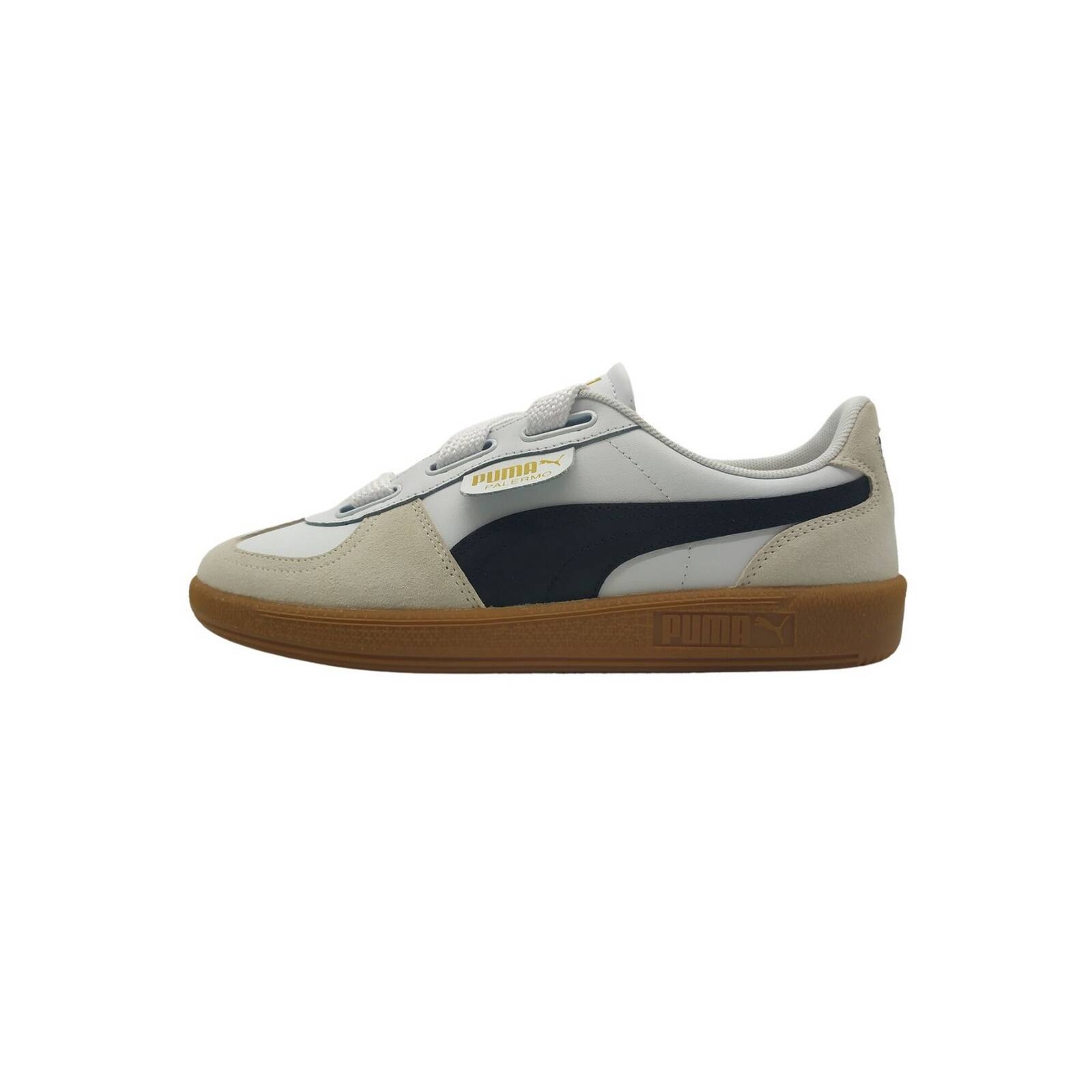 Buty sportowe damskie Puma PALERMO WIDE LACE SD biae 40210901