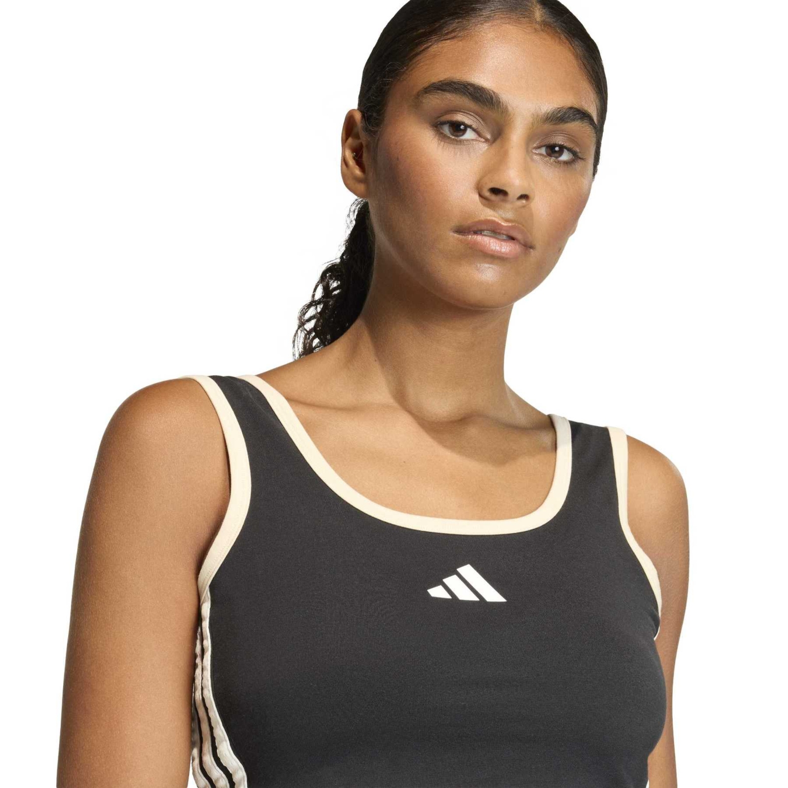 Tank top damski adidas STADIUM czarny JY6963