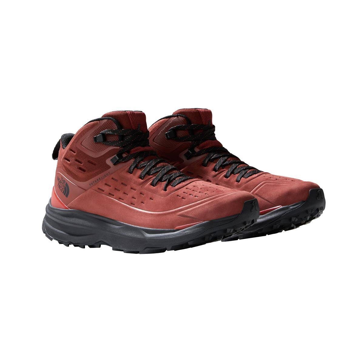 Buty trekkingowe mskie The North Face VECTIV EXPLORIS 2 bordowe NF0A7W4XWEW