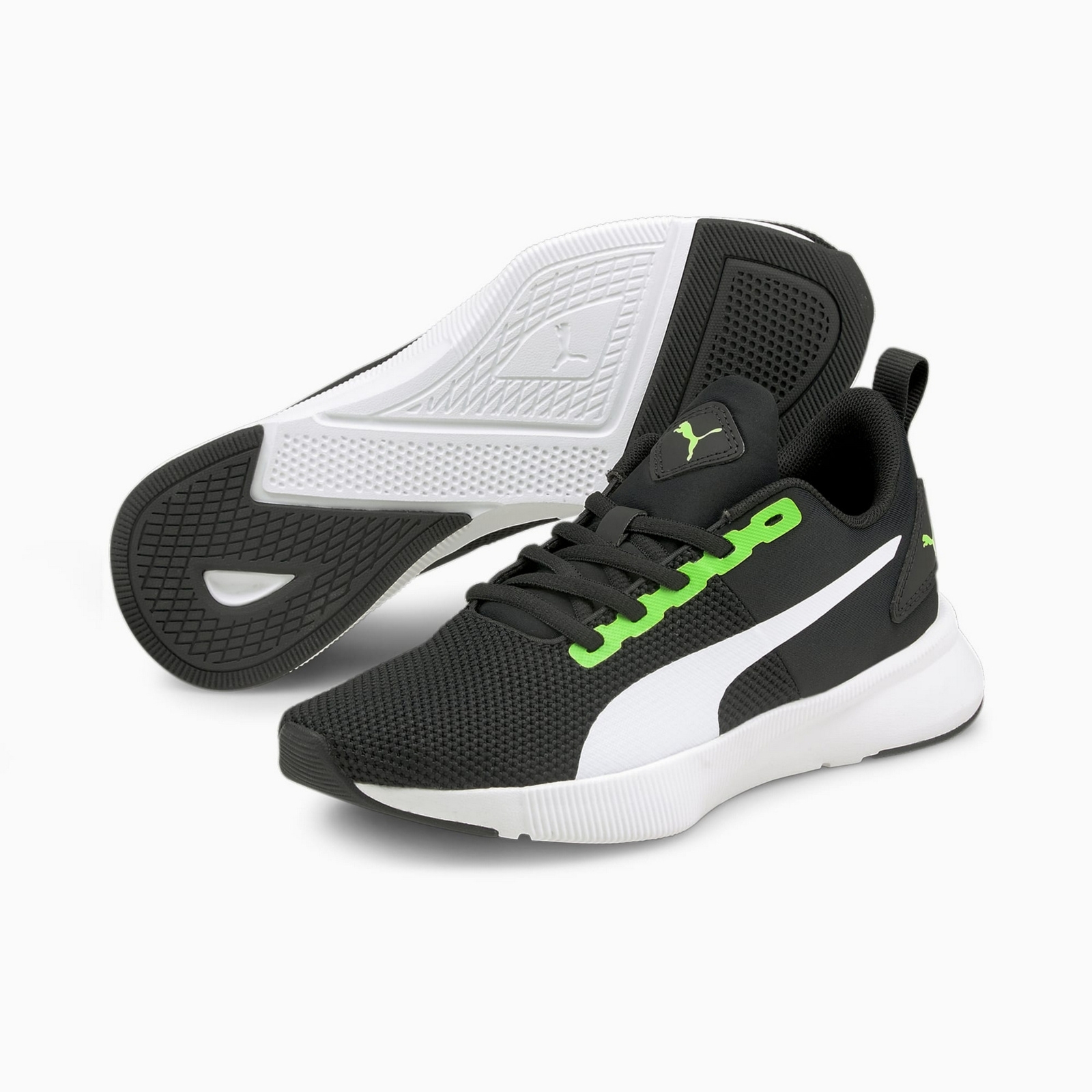 Buty sportowe dzieci�ce Puma FLYER RUNNER JR zielone 19292824
