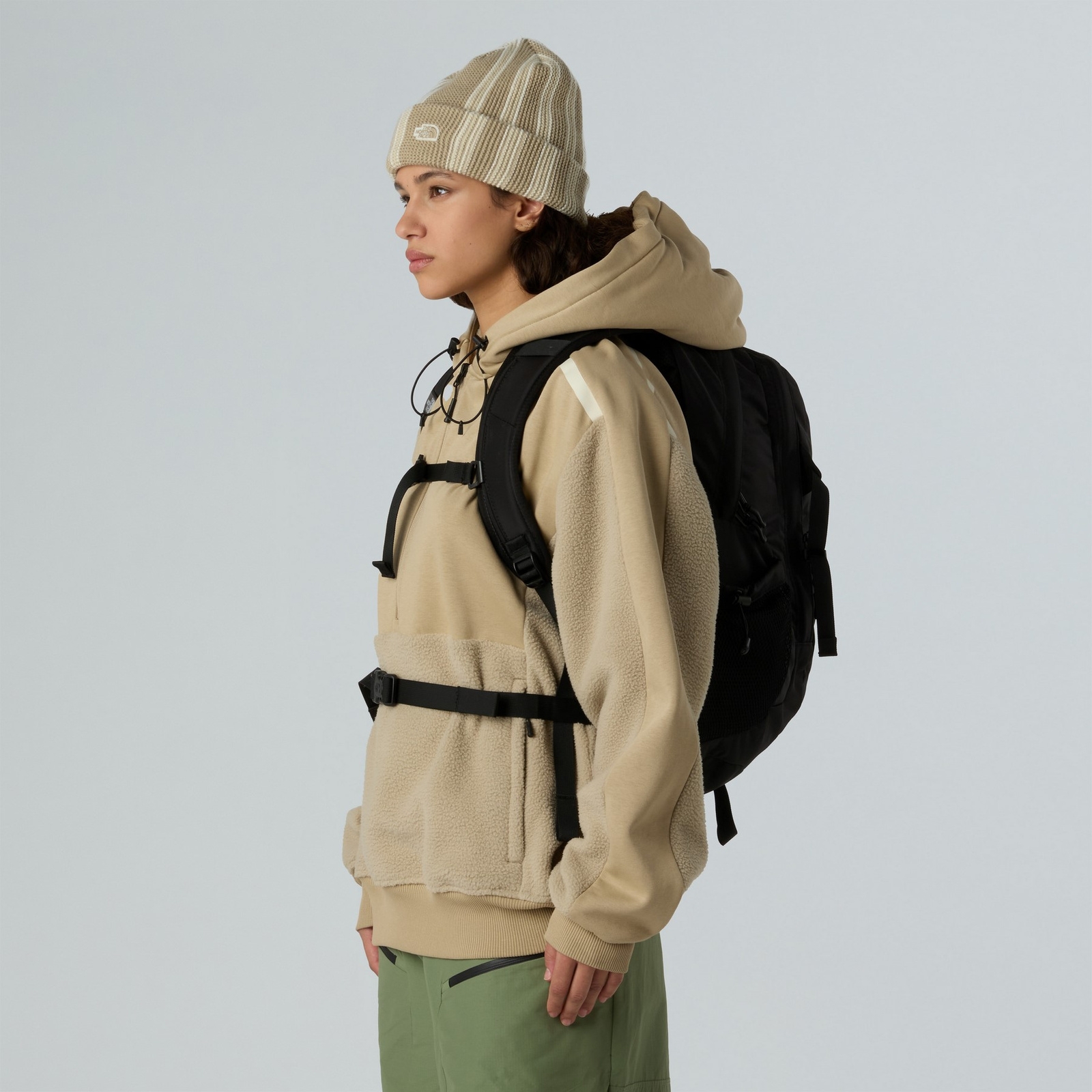 Plecak miejski unisex The North Face HOT SHOT czarny NF0A3KYJ53R