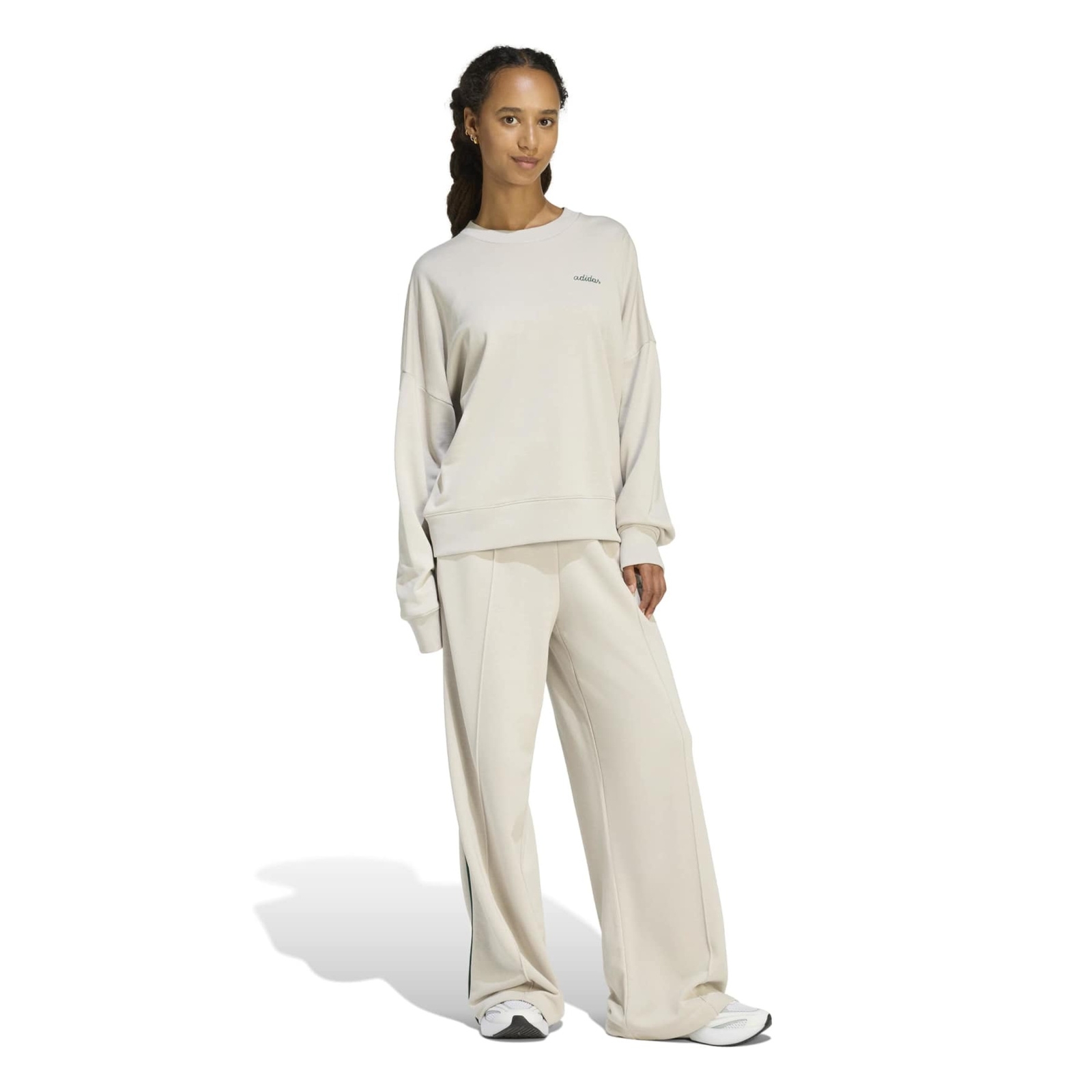 Bluza damska adidas SEASONAL ESSENTIALS COLORPOP be�owa JZ0196