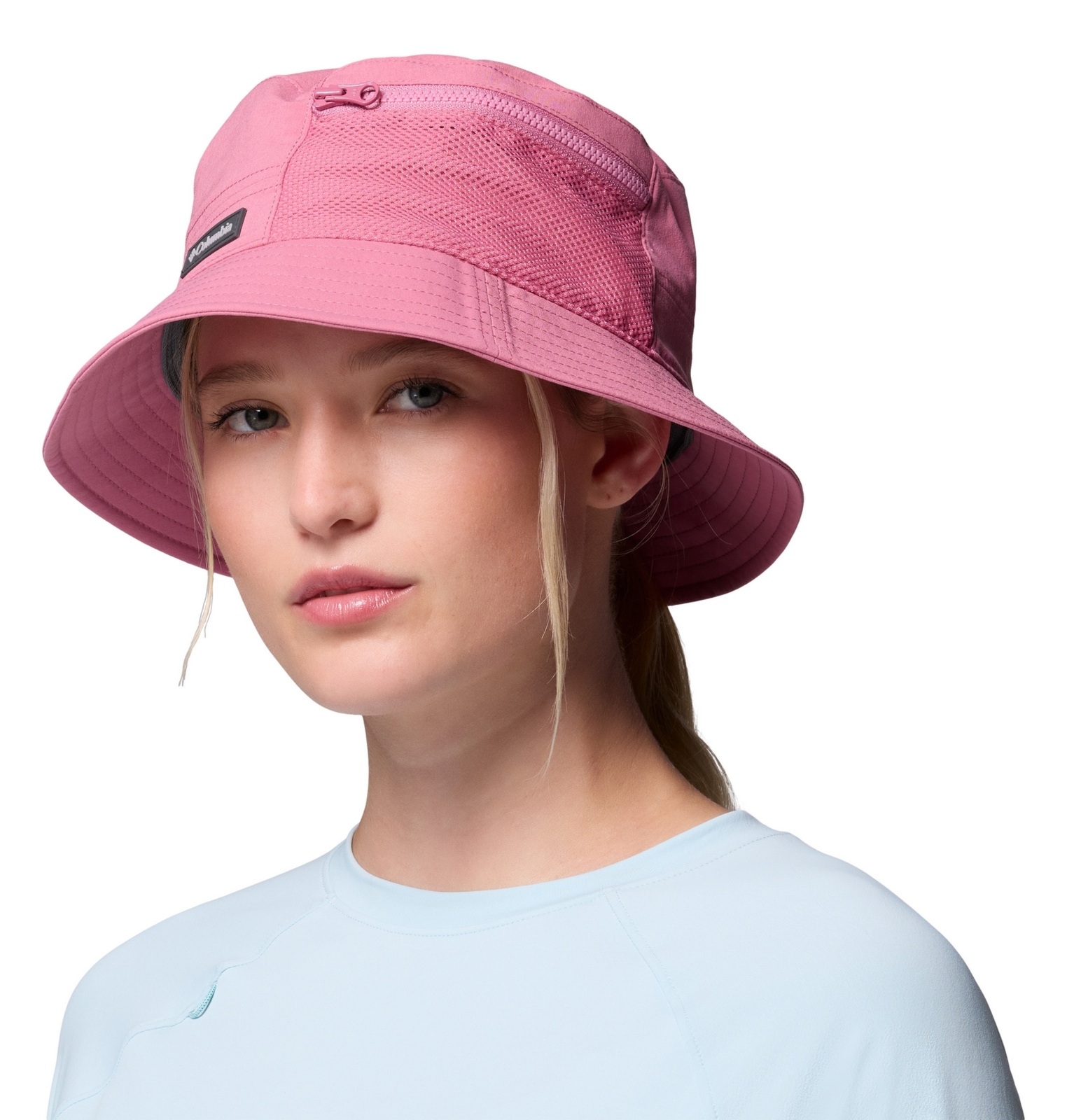 Kapelusz unisex Columbia TREK II r�owy 2121181661